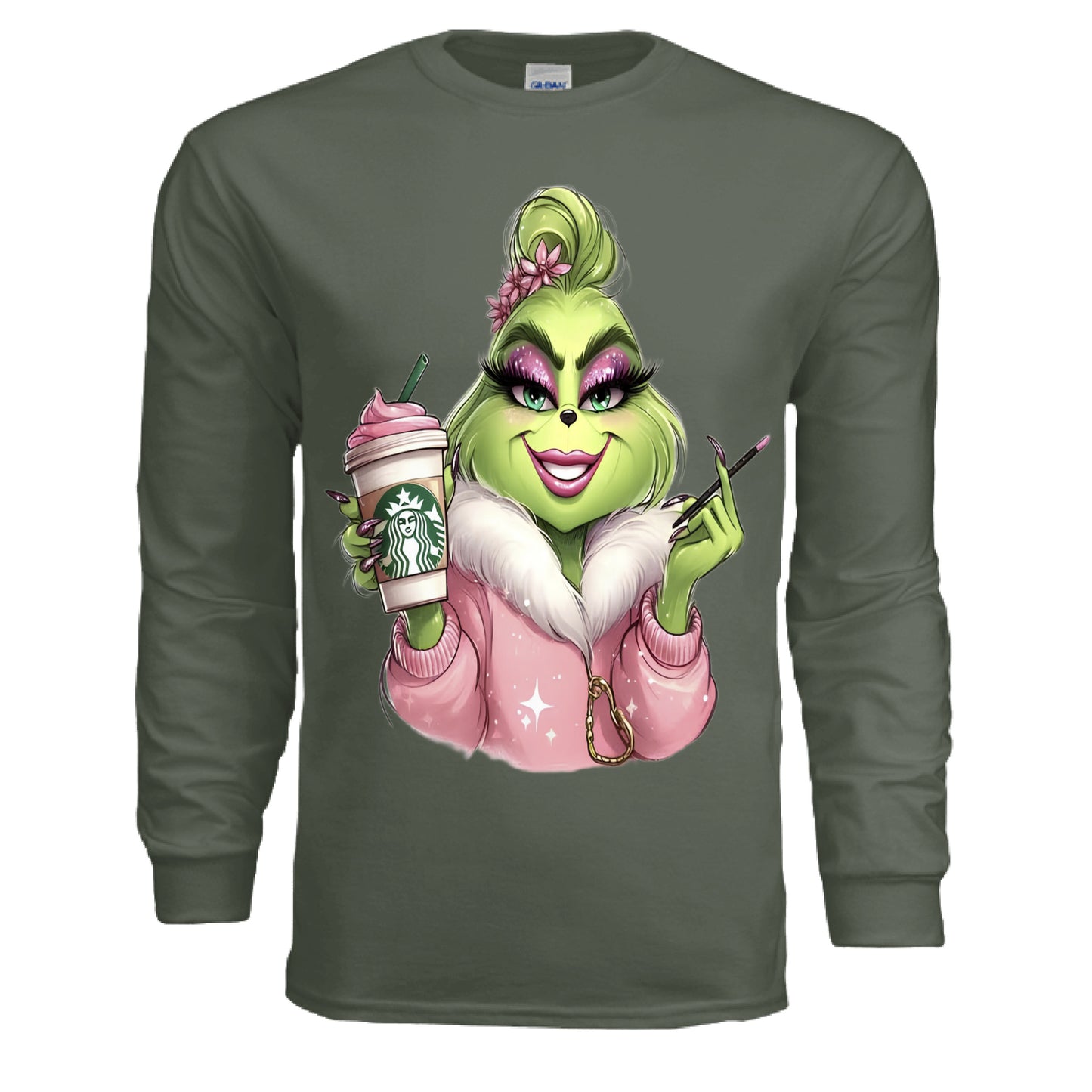 MILITARY GREEN - FRONT