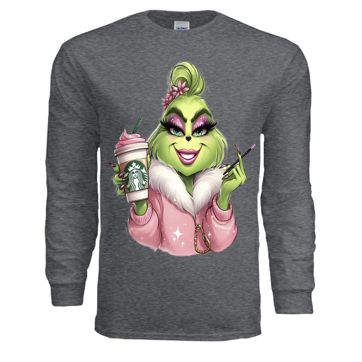 DARK HEATHER - FRONT