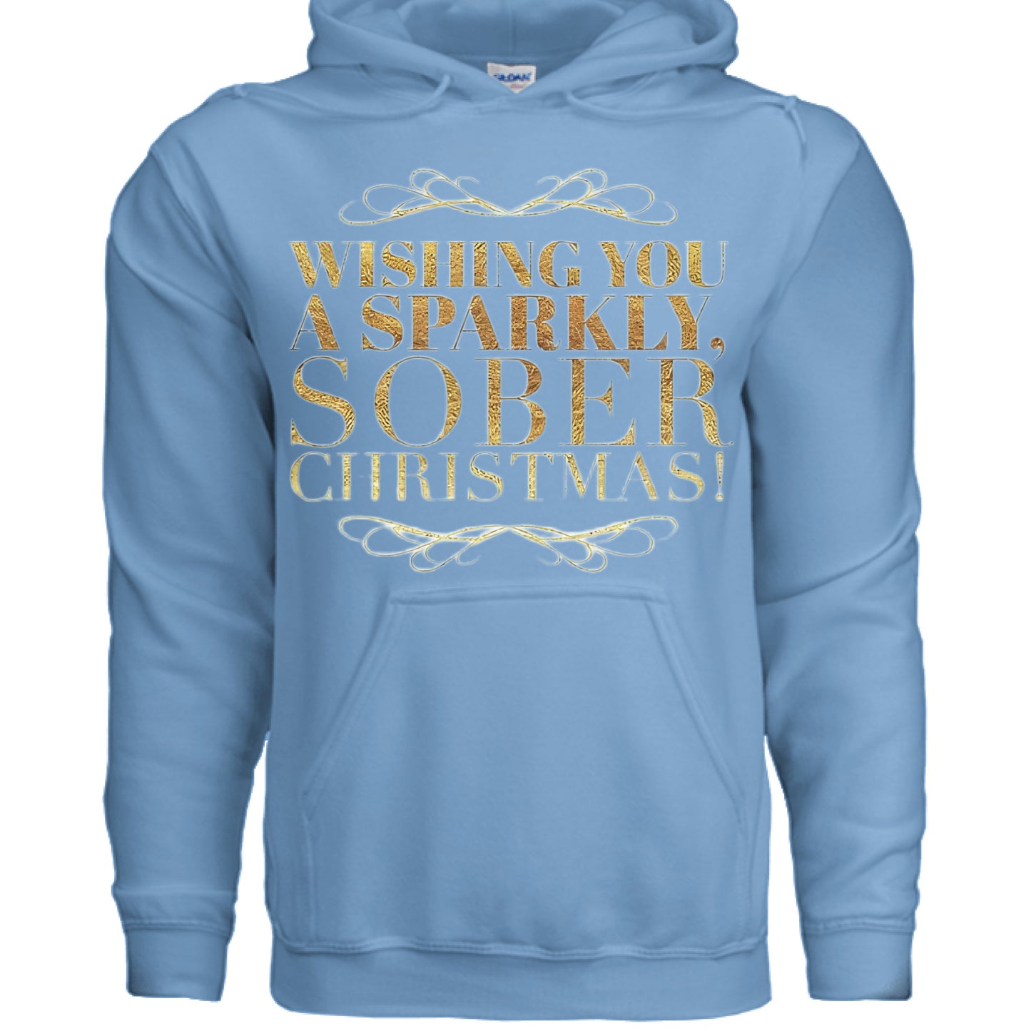 CAROLINA BLUE - FRONT