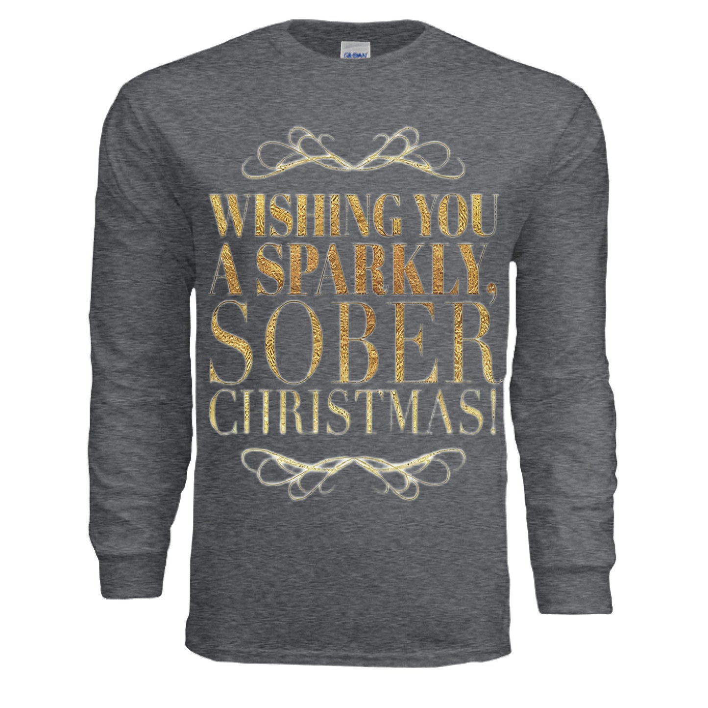 DARK HEATHER - FRONT