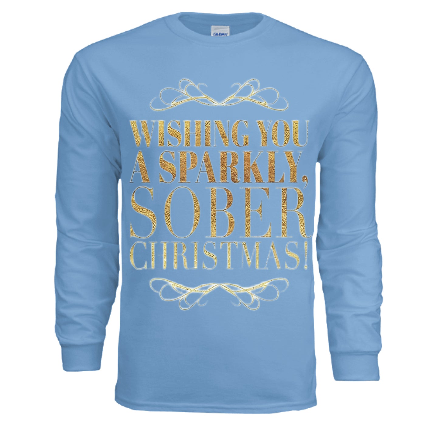 CAROLINA BLUE - FRONT
