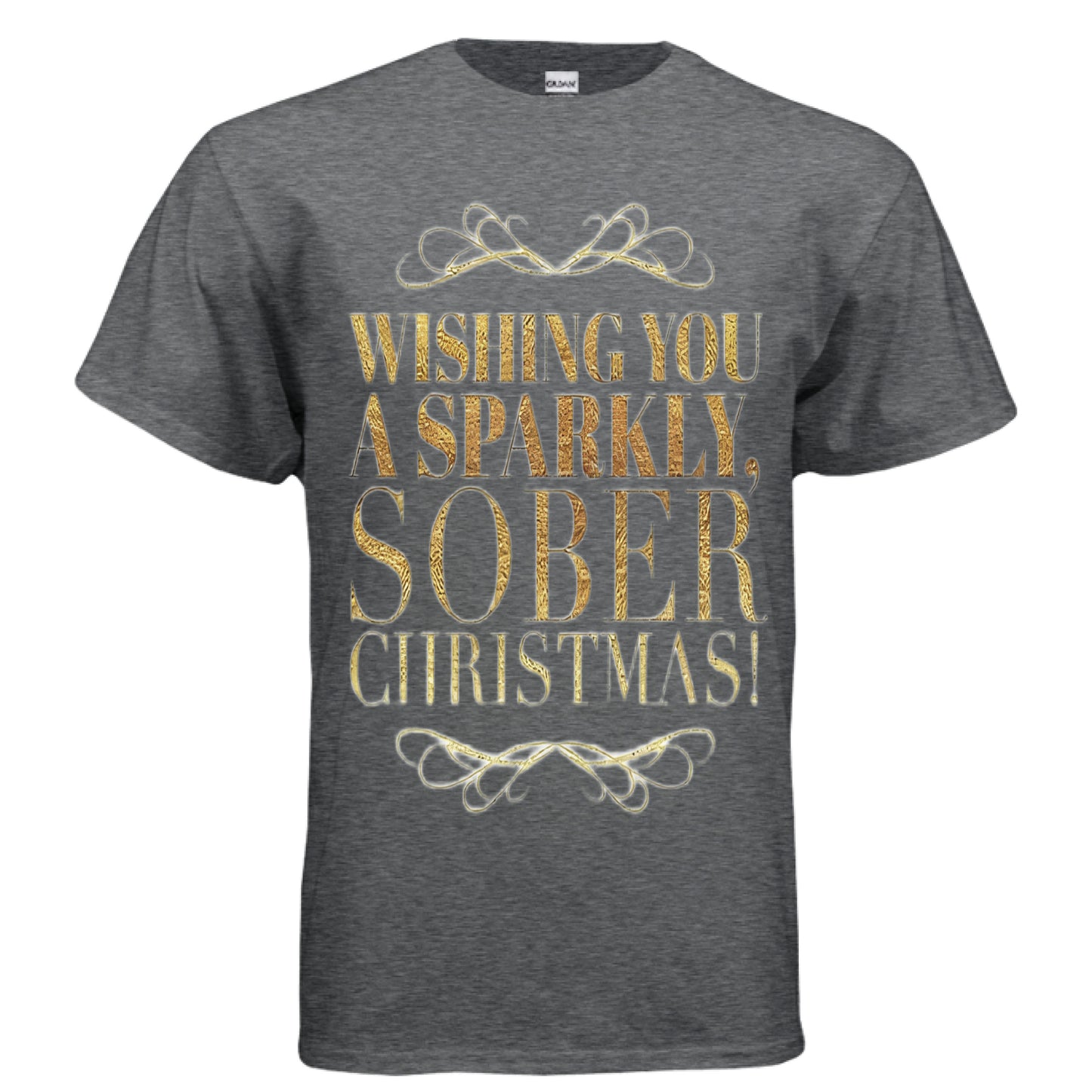 DARK HEATHER - FRONT