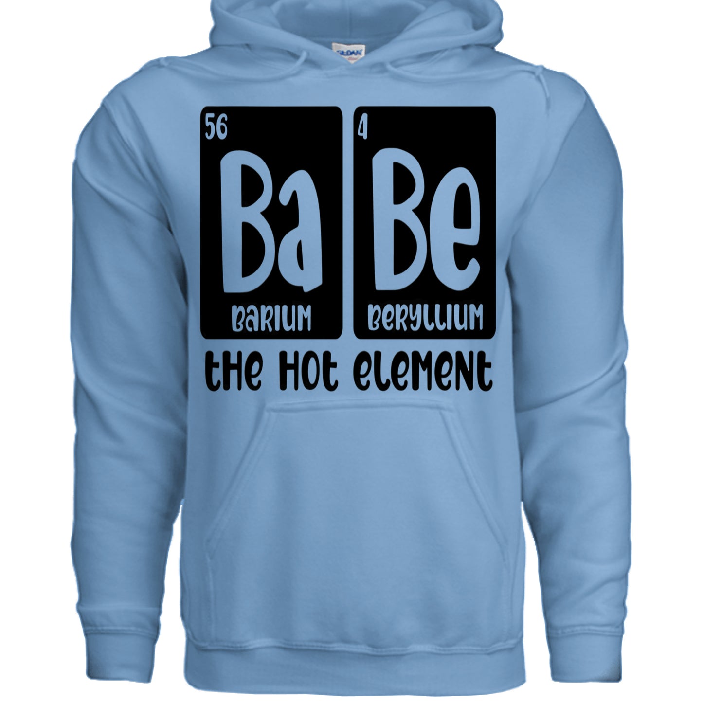 CAROLINA BLUE - FRONT