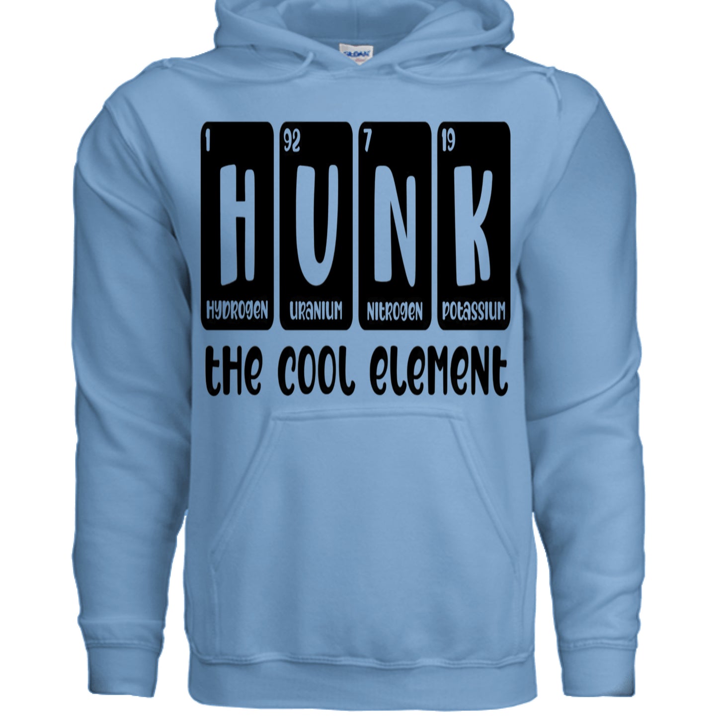 CAROLINA BLUE - FRONT