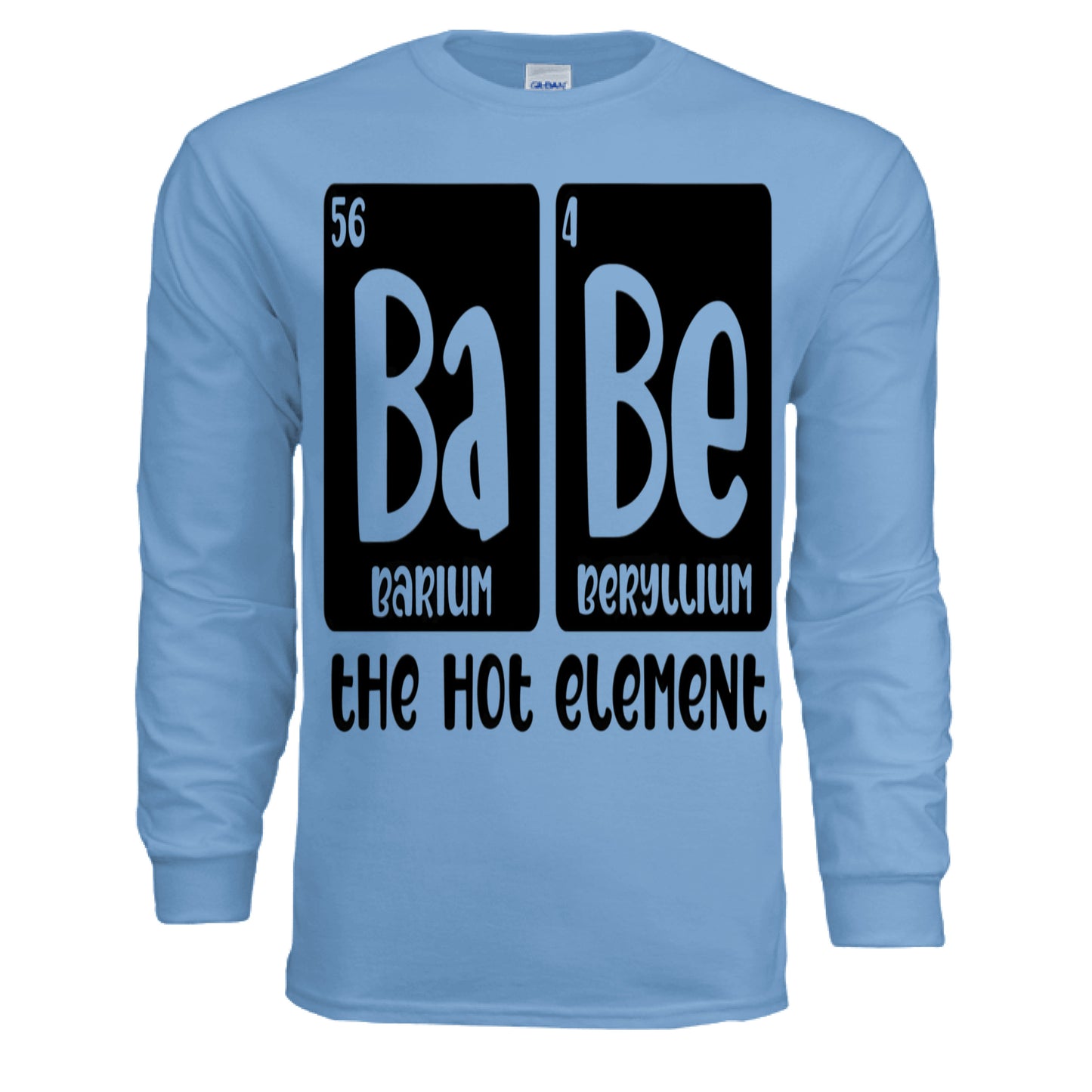 CAROLINA BLUE - FRONT