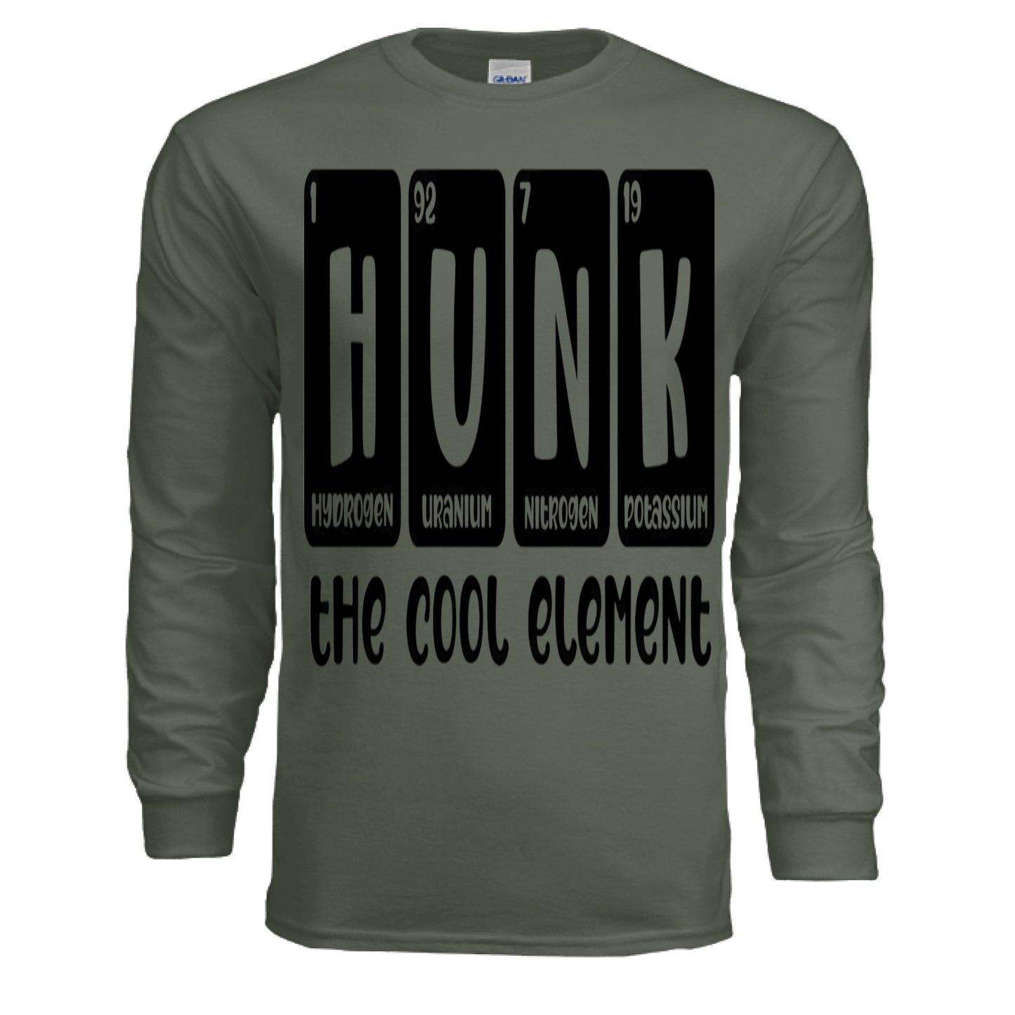 MILITARY GREEN - FRONT