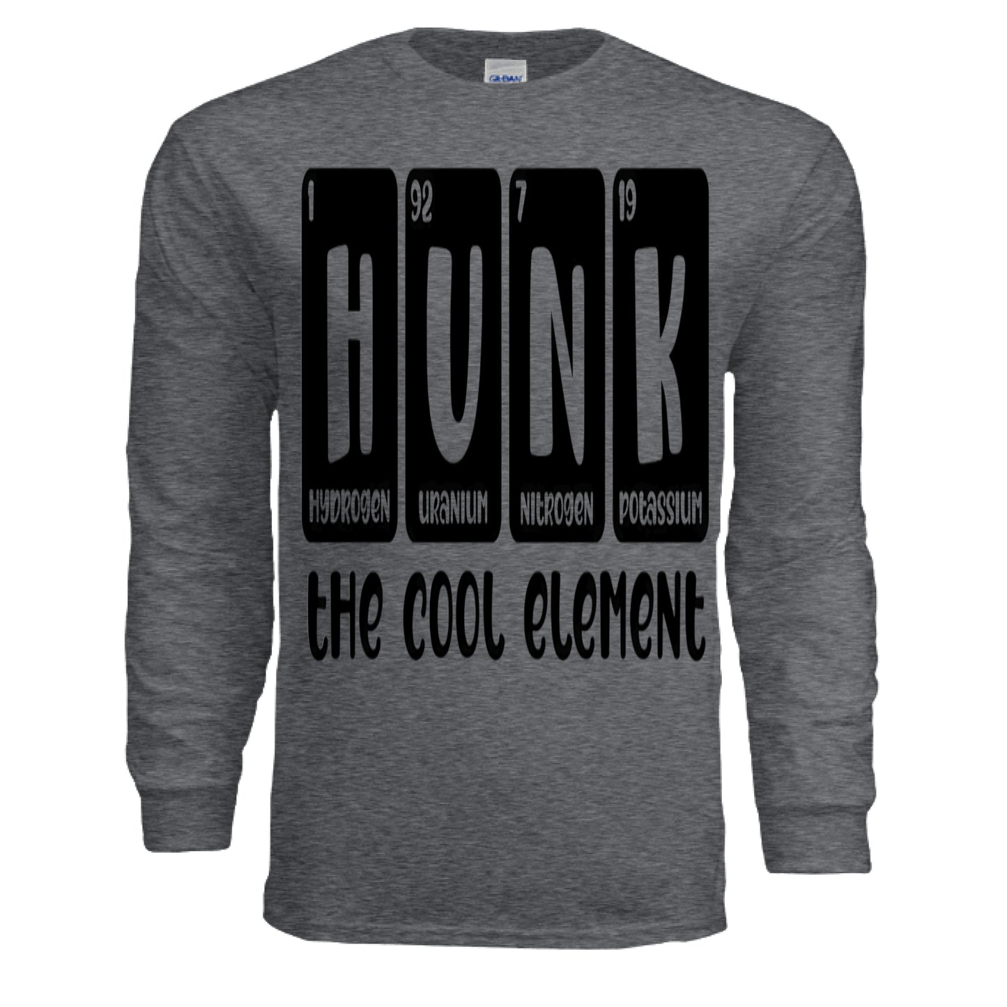 DARK HEATHER - FRONT