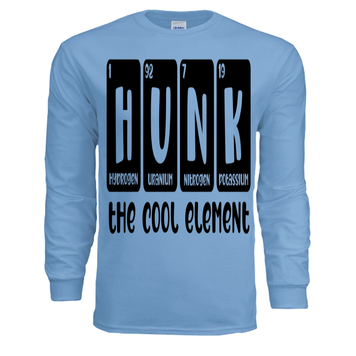 CAROLINA BLUE - FRONT