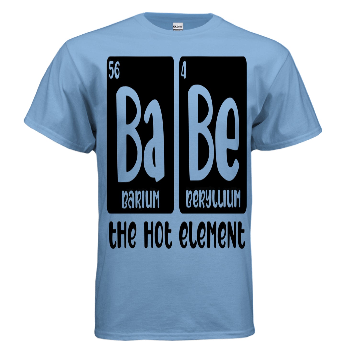 CAROLINA BLUE - FRONT