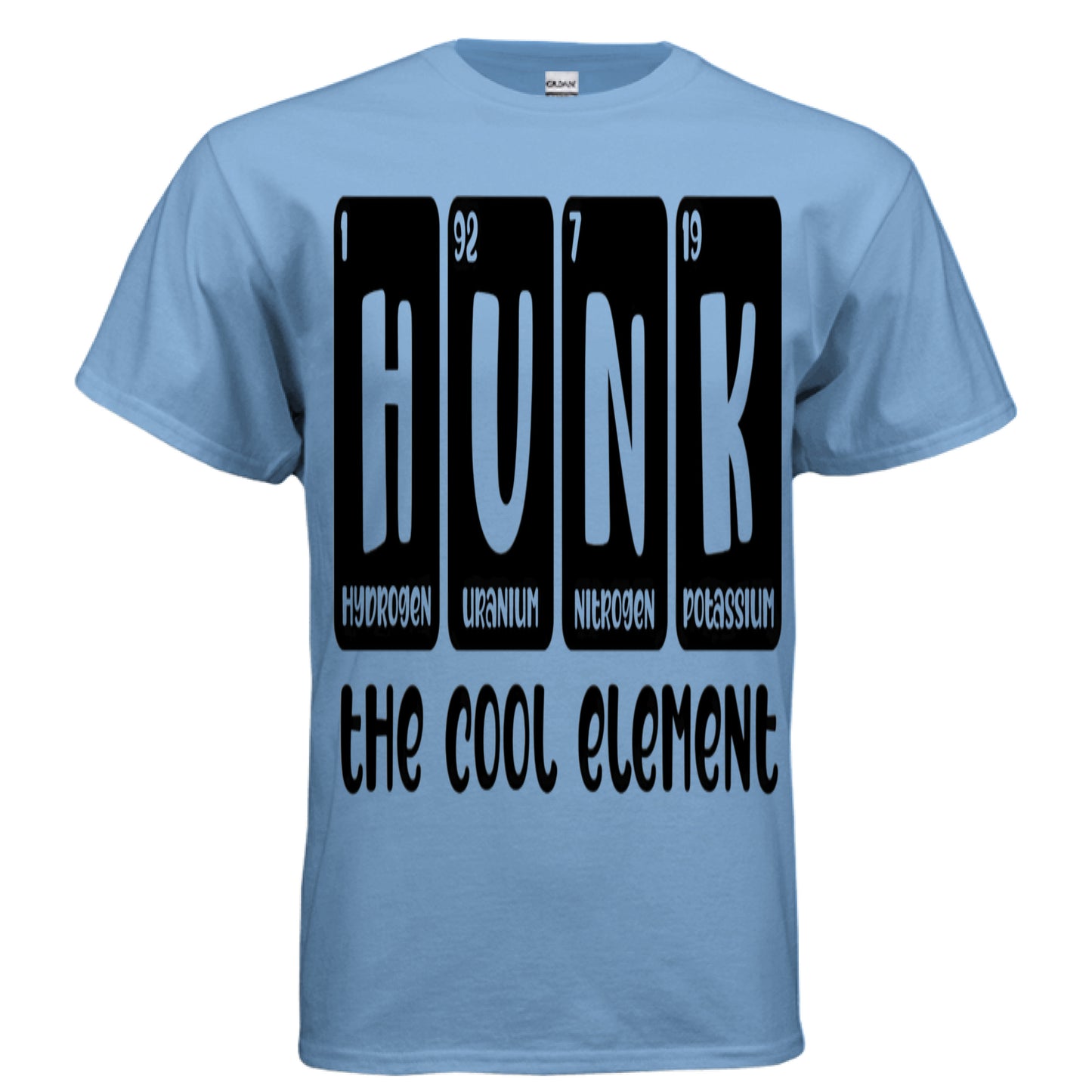 CAROLINA BLUE - FRONT