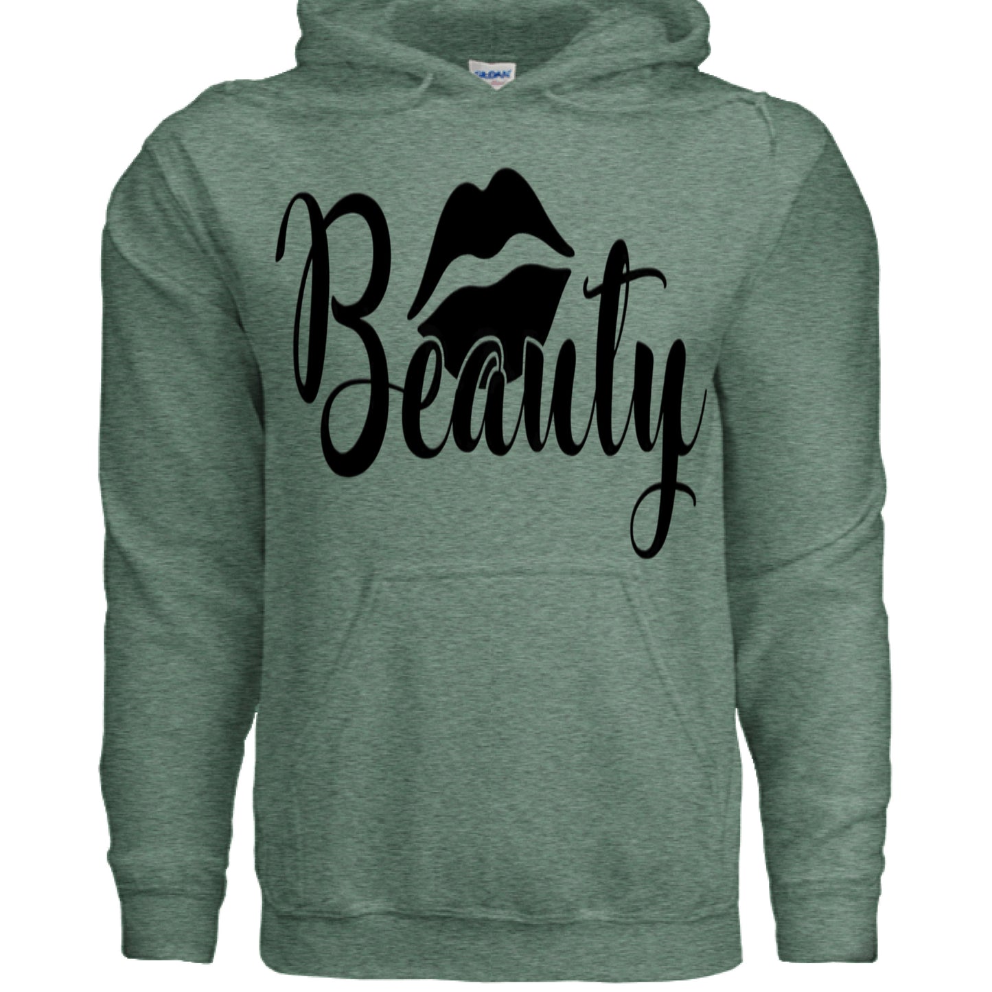 Heather Sport Dark Green - FRONT