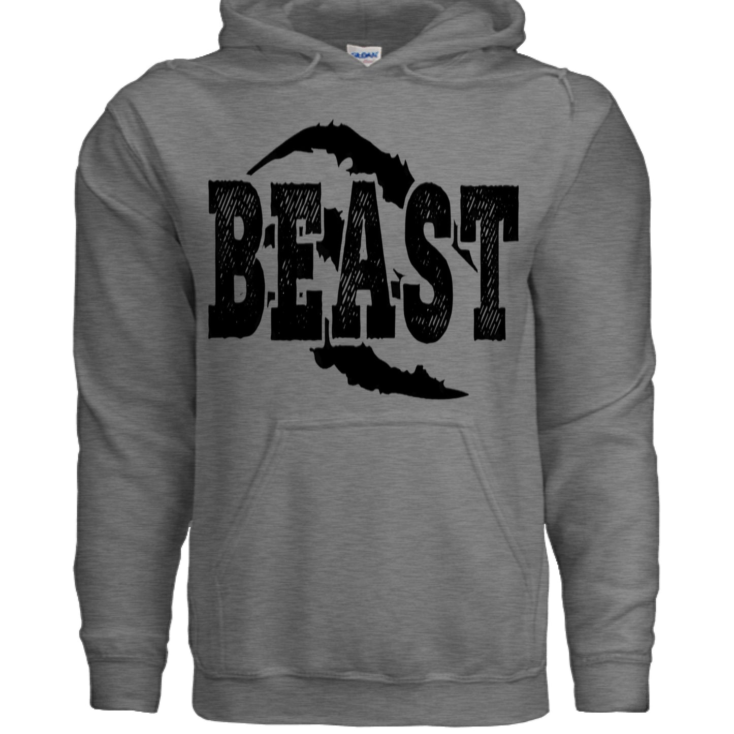 GRAPHITE HEATHER - FRONT