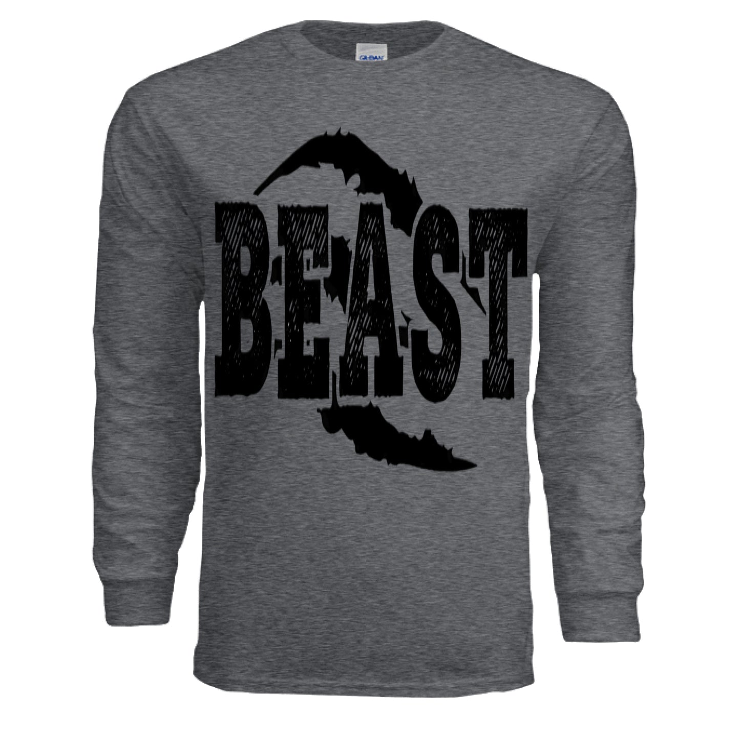 DARK HEATHER - FRONT