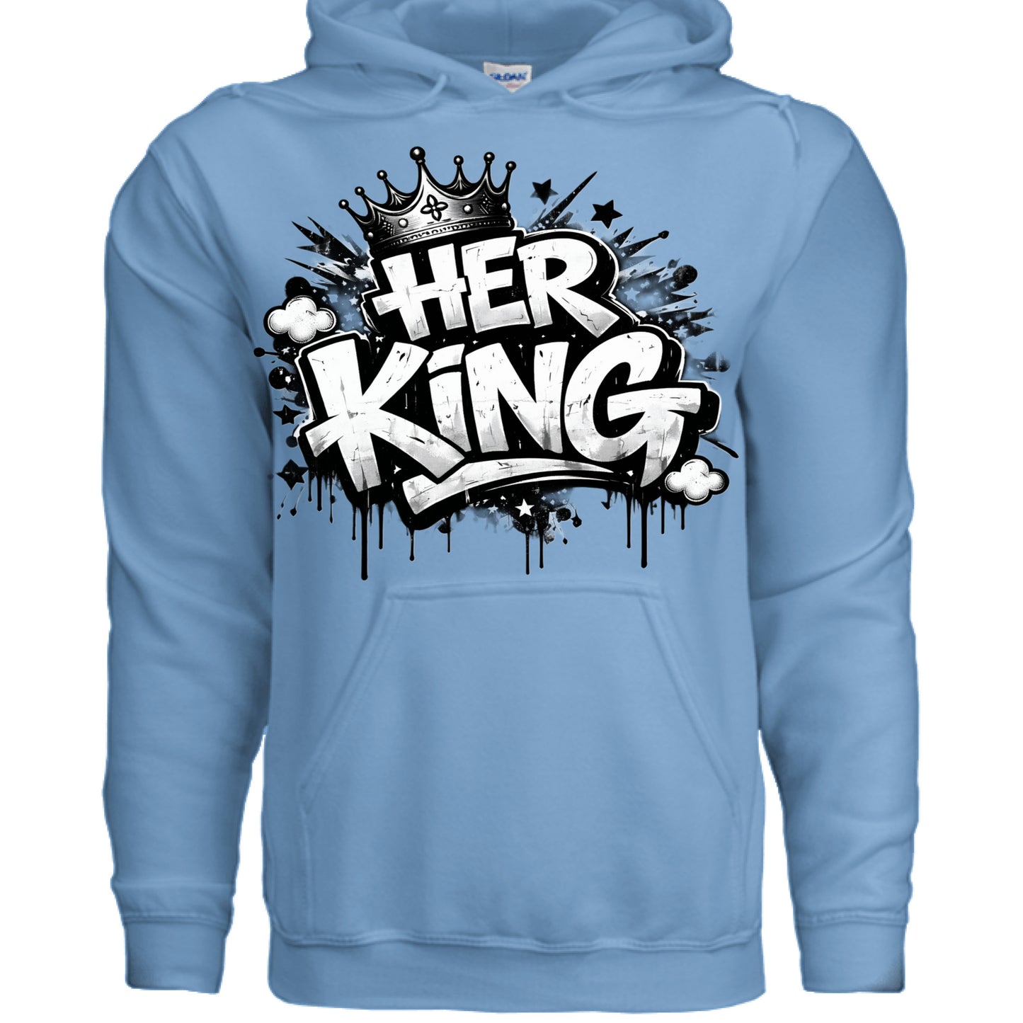 CAROLINA BLUE - FRONT