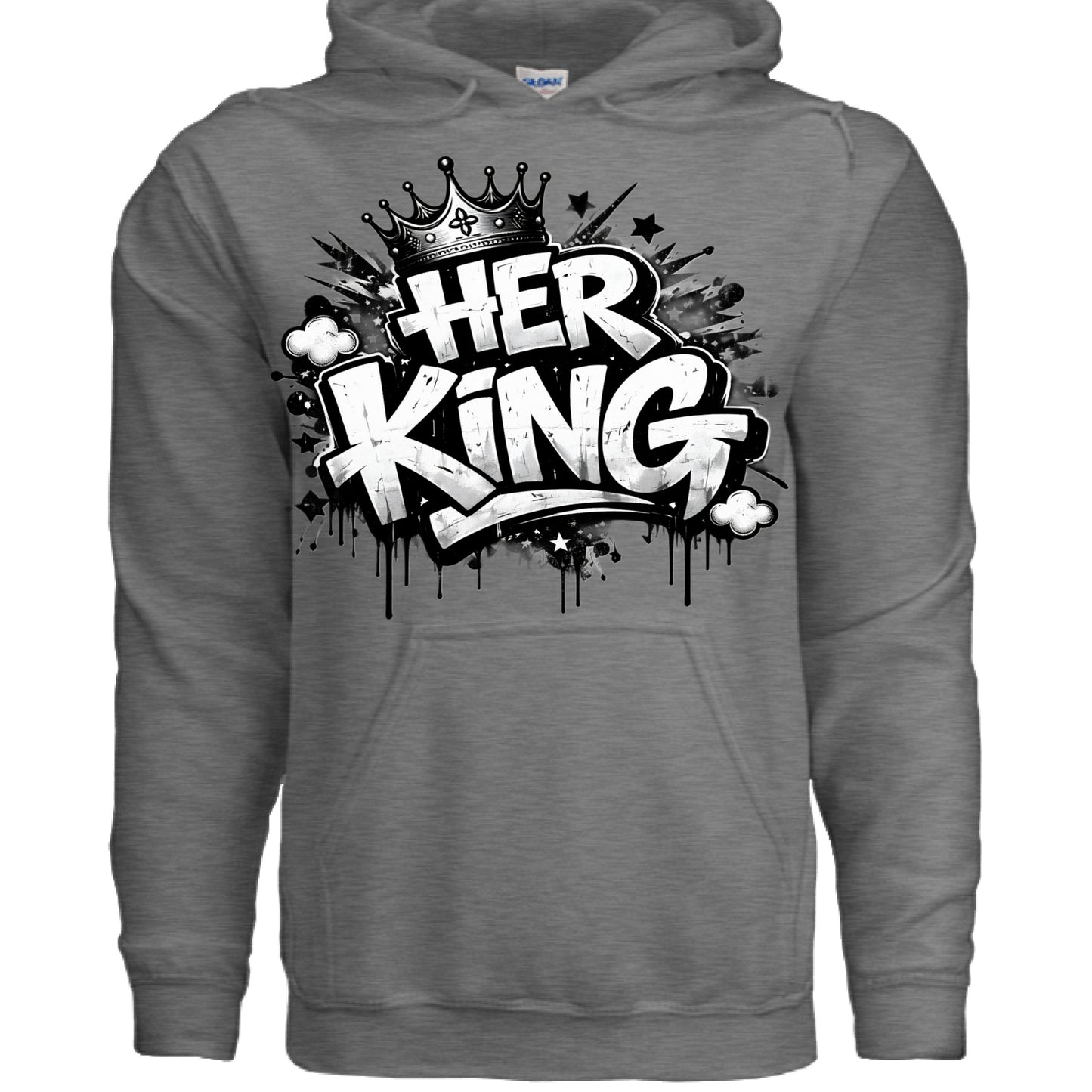 GRAPHITE HEATHER - FRONT