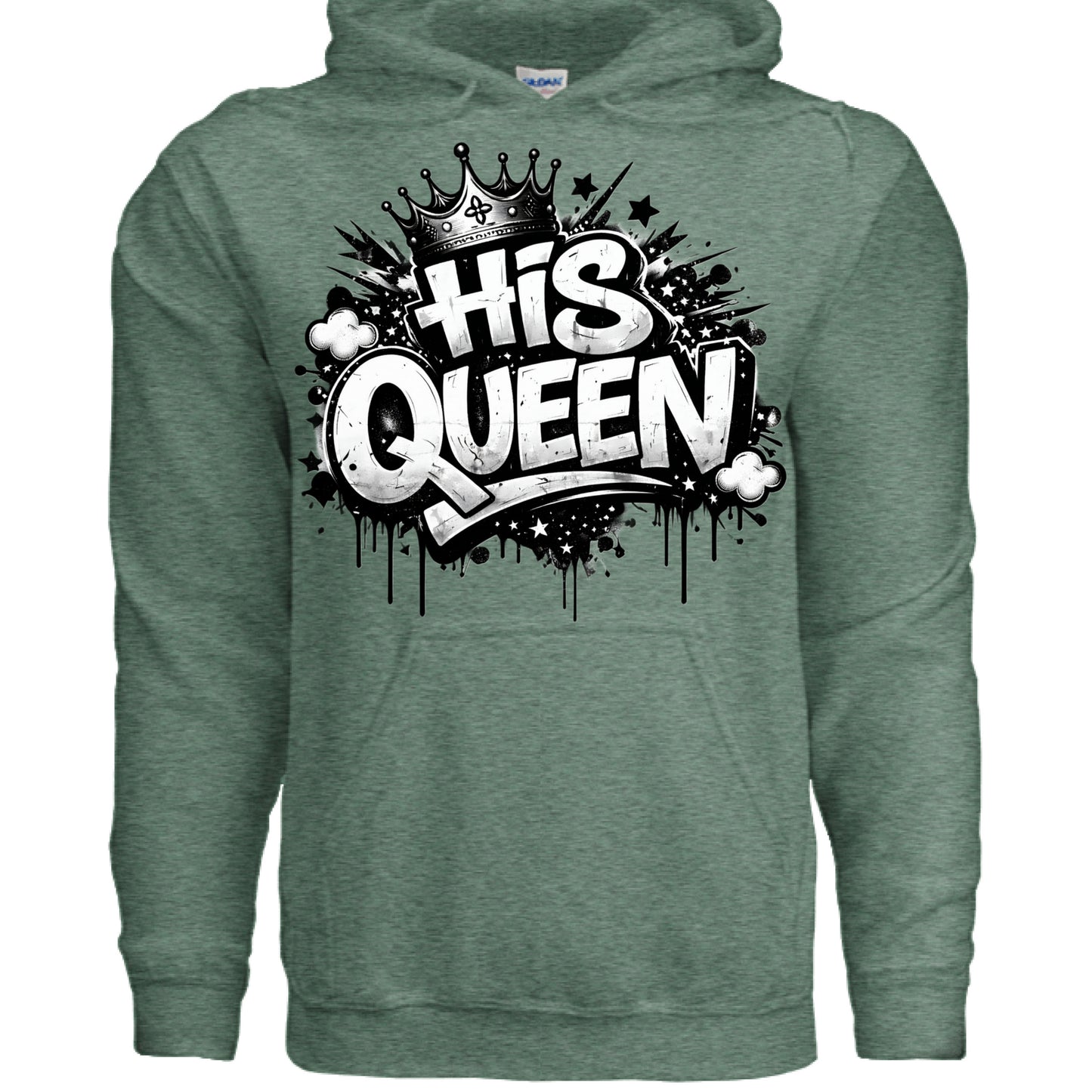 Heather Sport Dark Green - FRONT