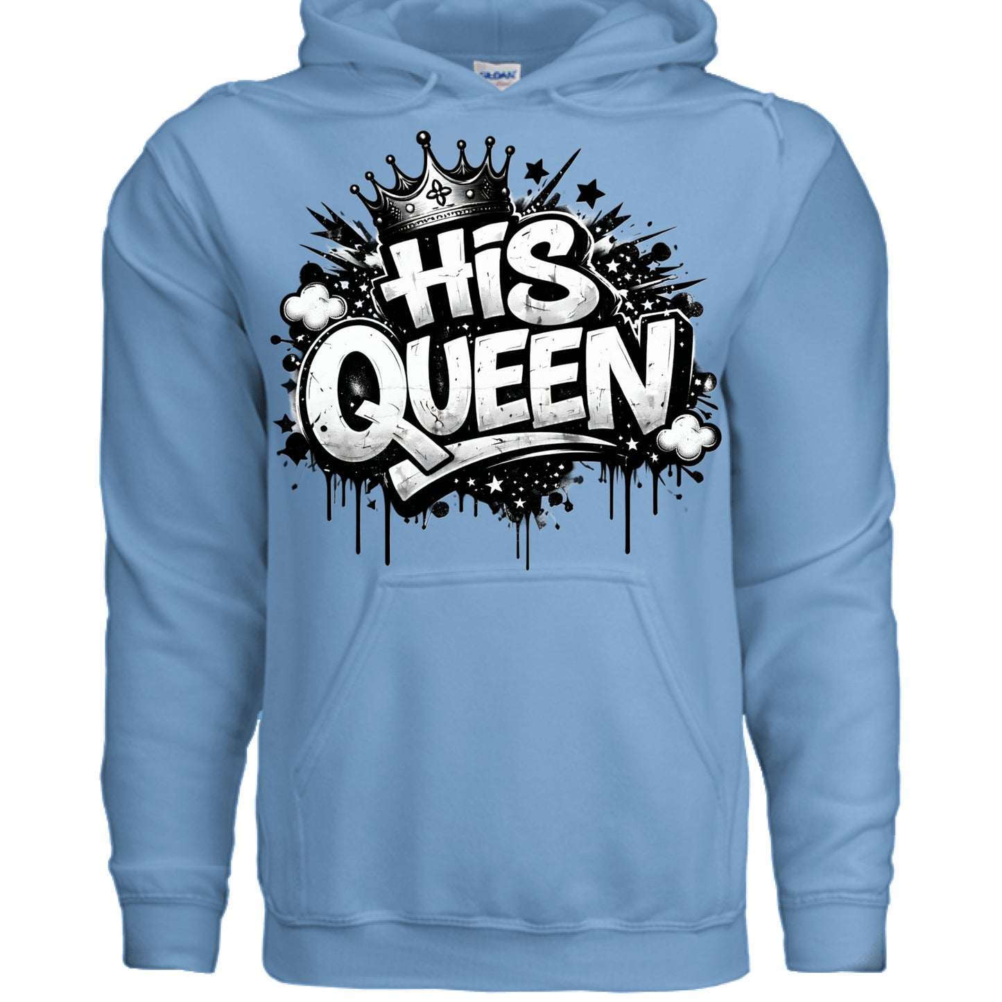 CAROLINA BLUE - FRONT