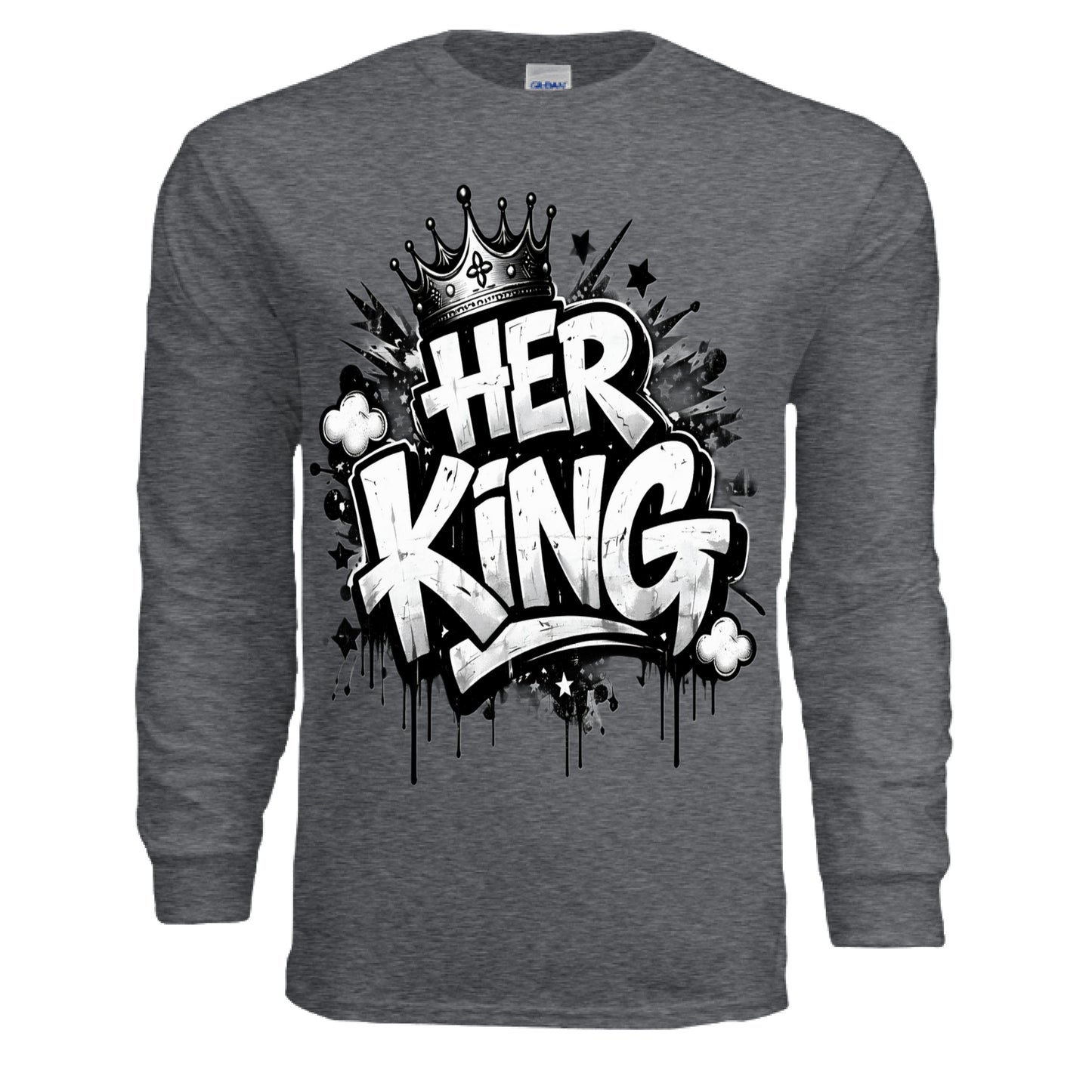 DARK HEATHER - FRONT