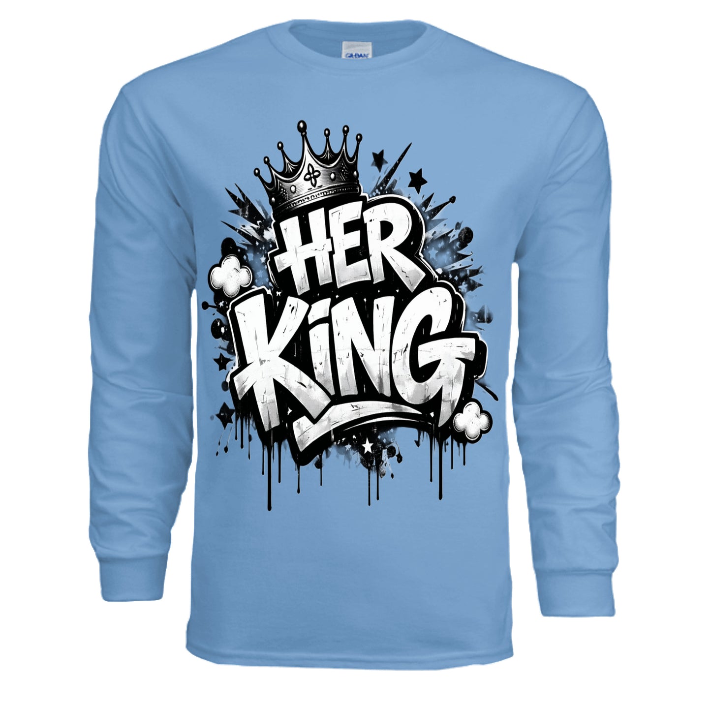 CAROLINA BLUE - FRONT