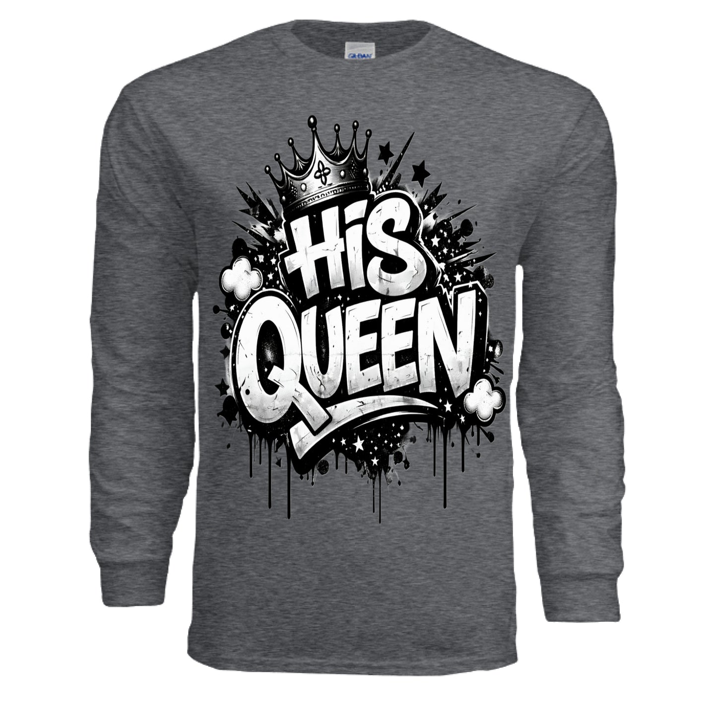 DARK HEATHER - FRONT