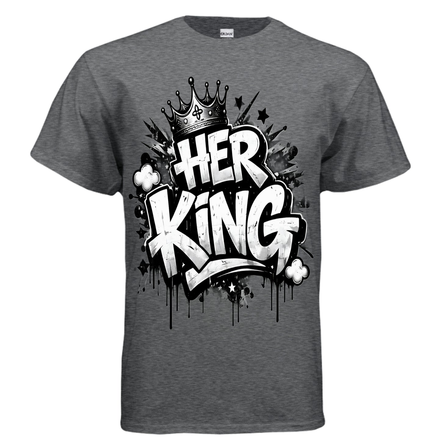 DARK HEATHER - FRONT