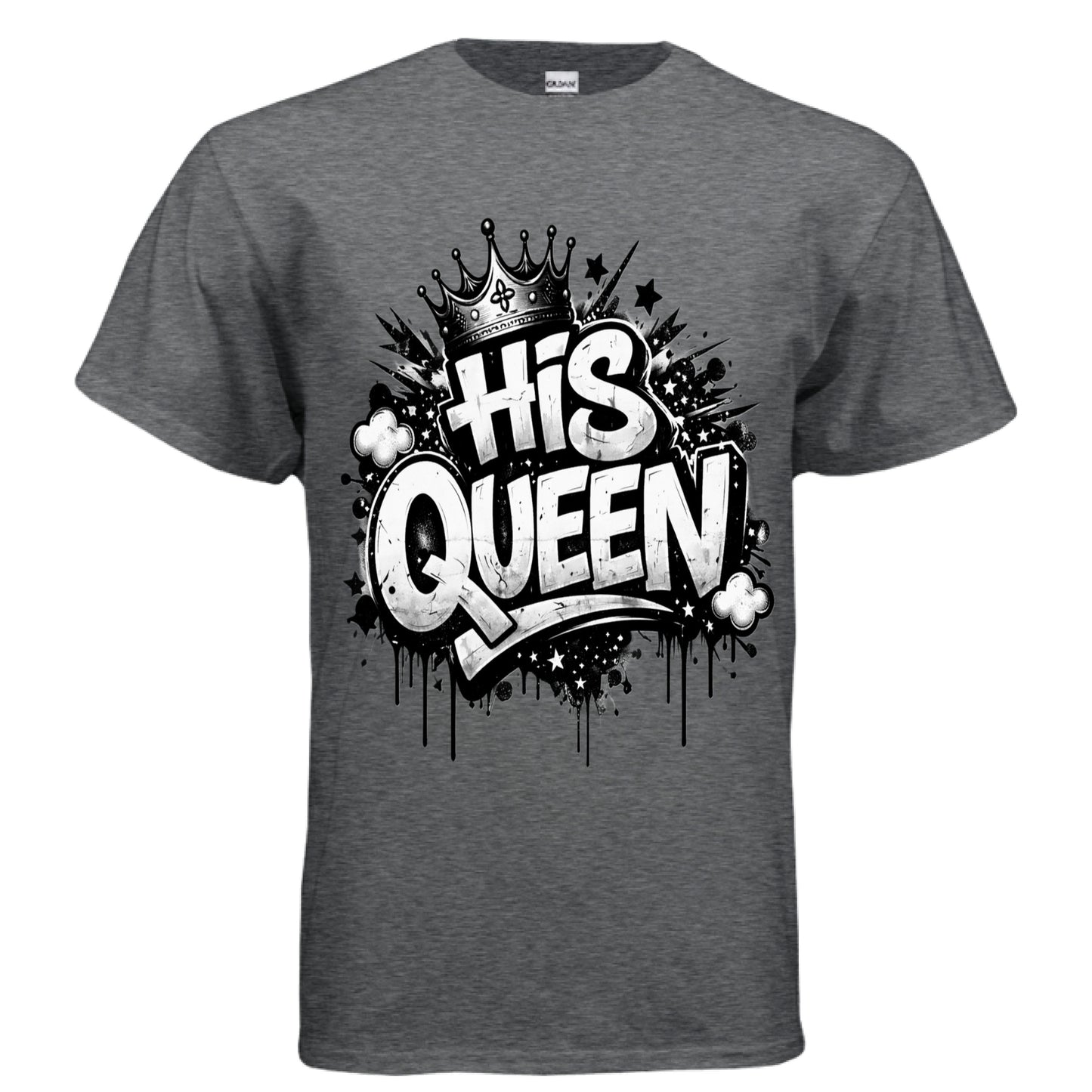 DARK HEATHER - FRONT