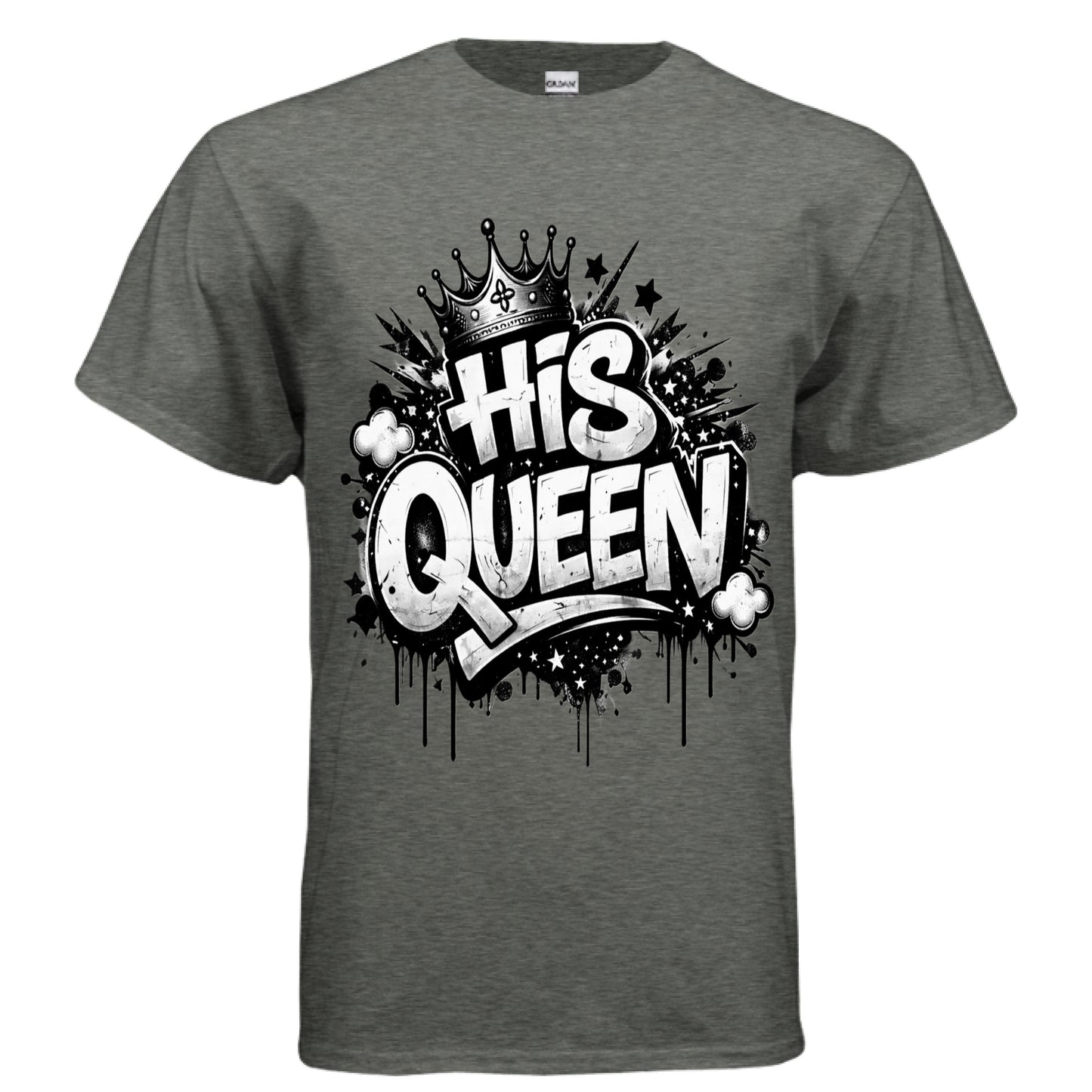 HEATHER MILITARY GREEN - FRONT