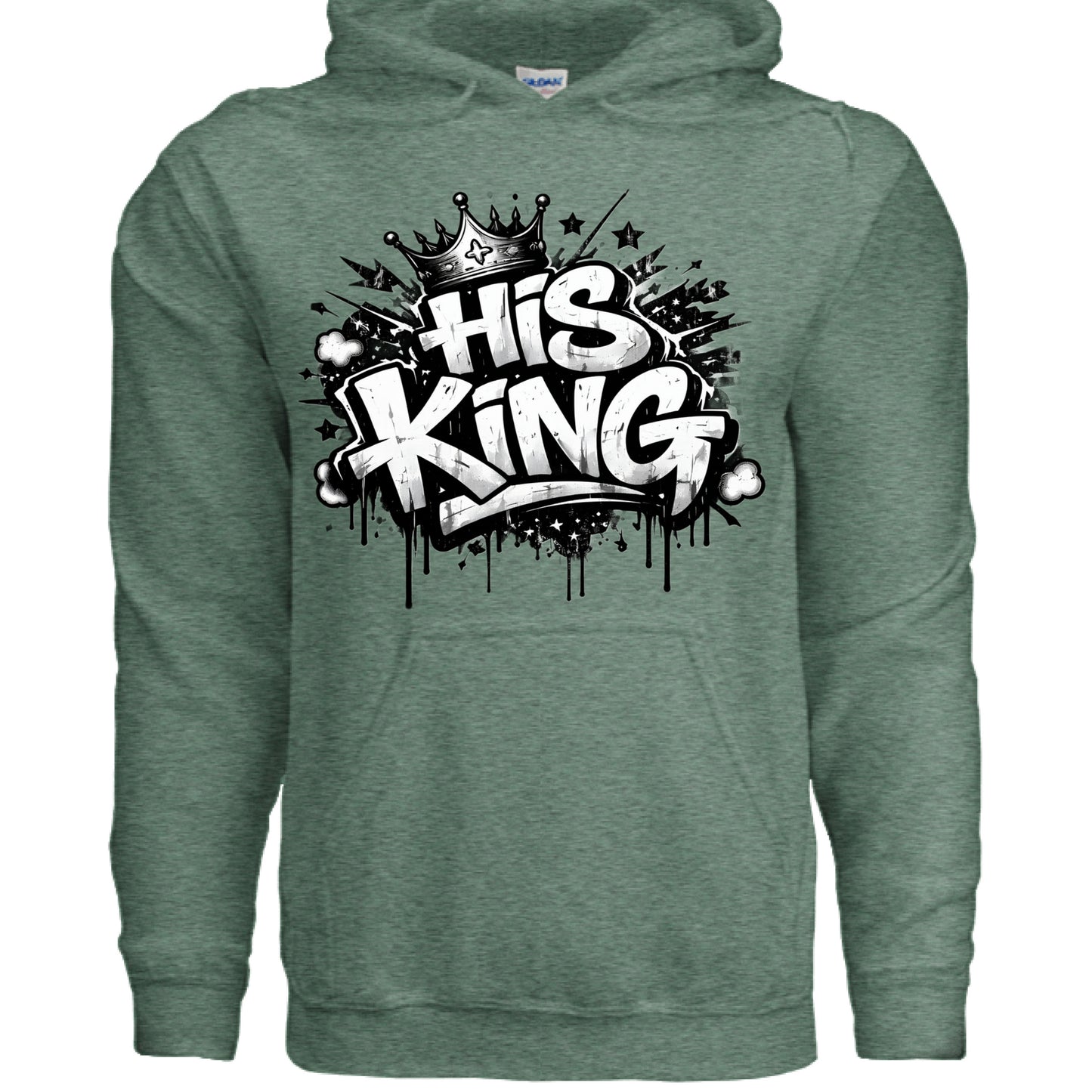 Heather Sport Dark Green - FRONT