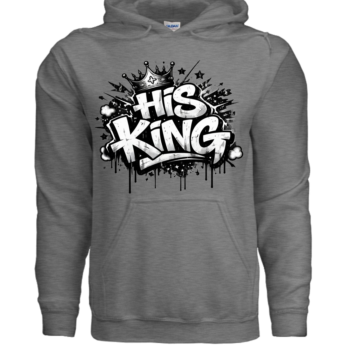 GRAPHITE HEATHER - FRONT