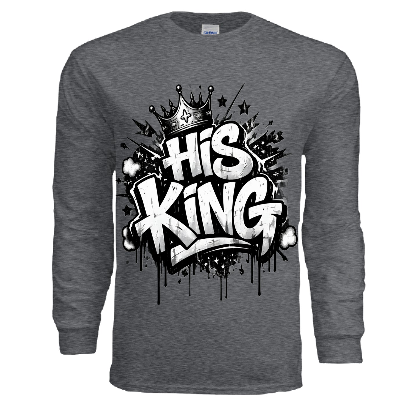 DARK HEATHER - FRONT