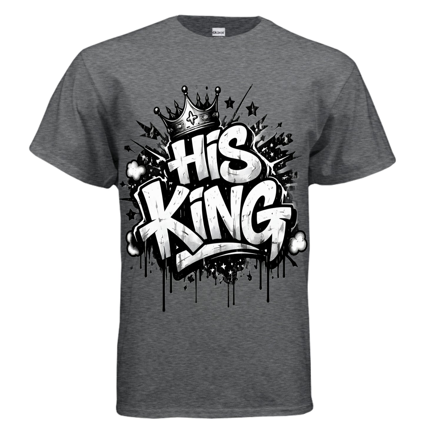 DARK HEATHER - FRONT