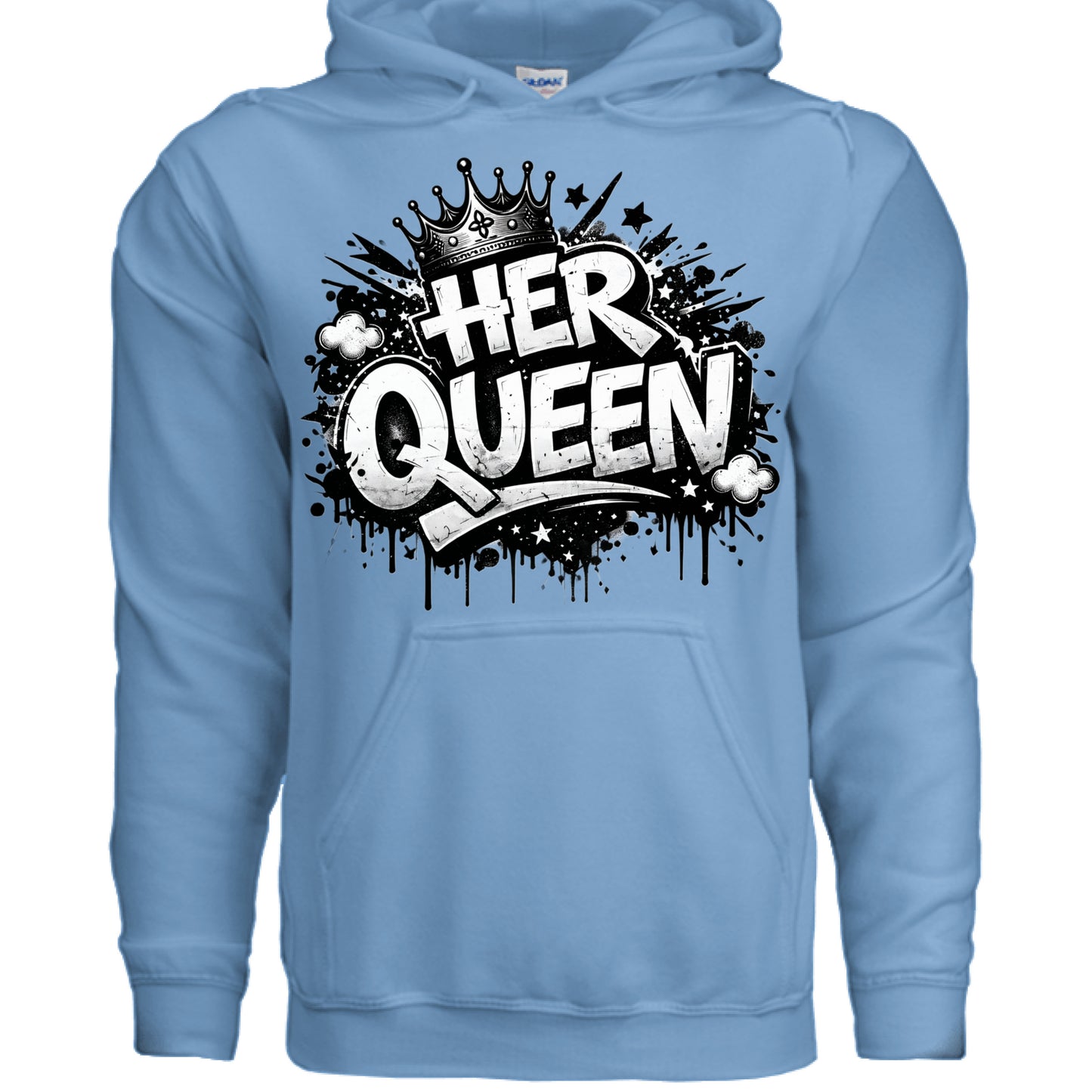 CAROLINA BLUE - FRONT
