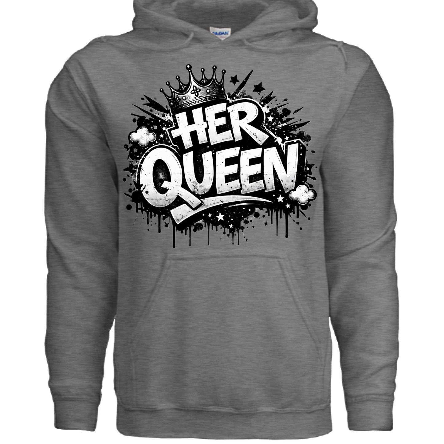 GRAPHITE HEATHER - FRONT