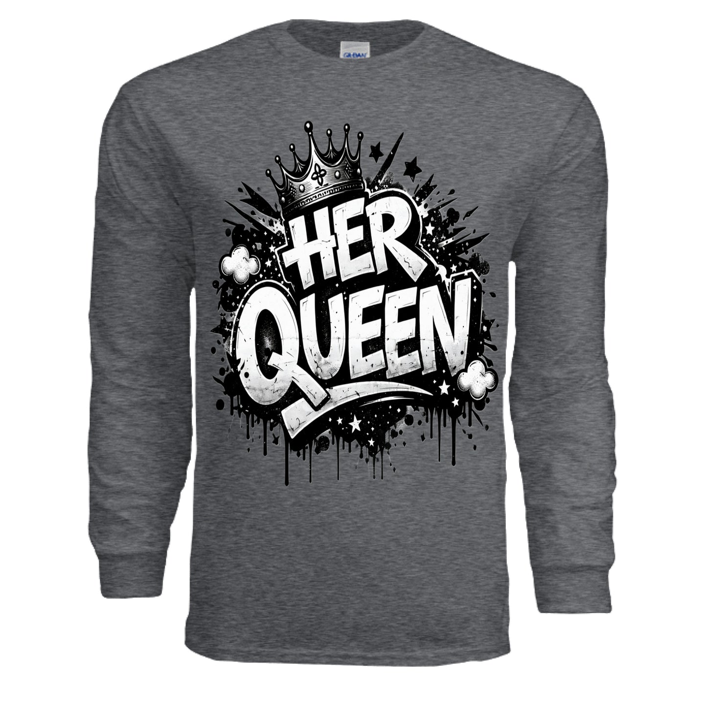 DARK HEATHER - FRONT