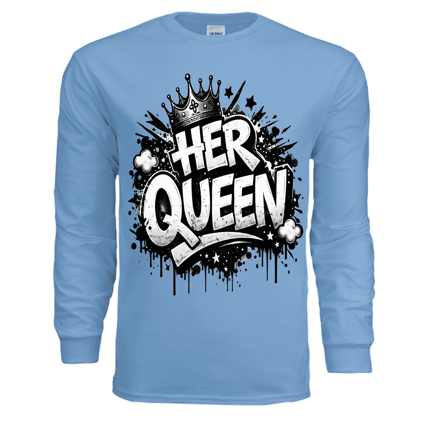 CAROLINA BLUE - FRONT