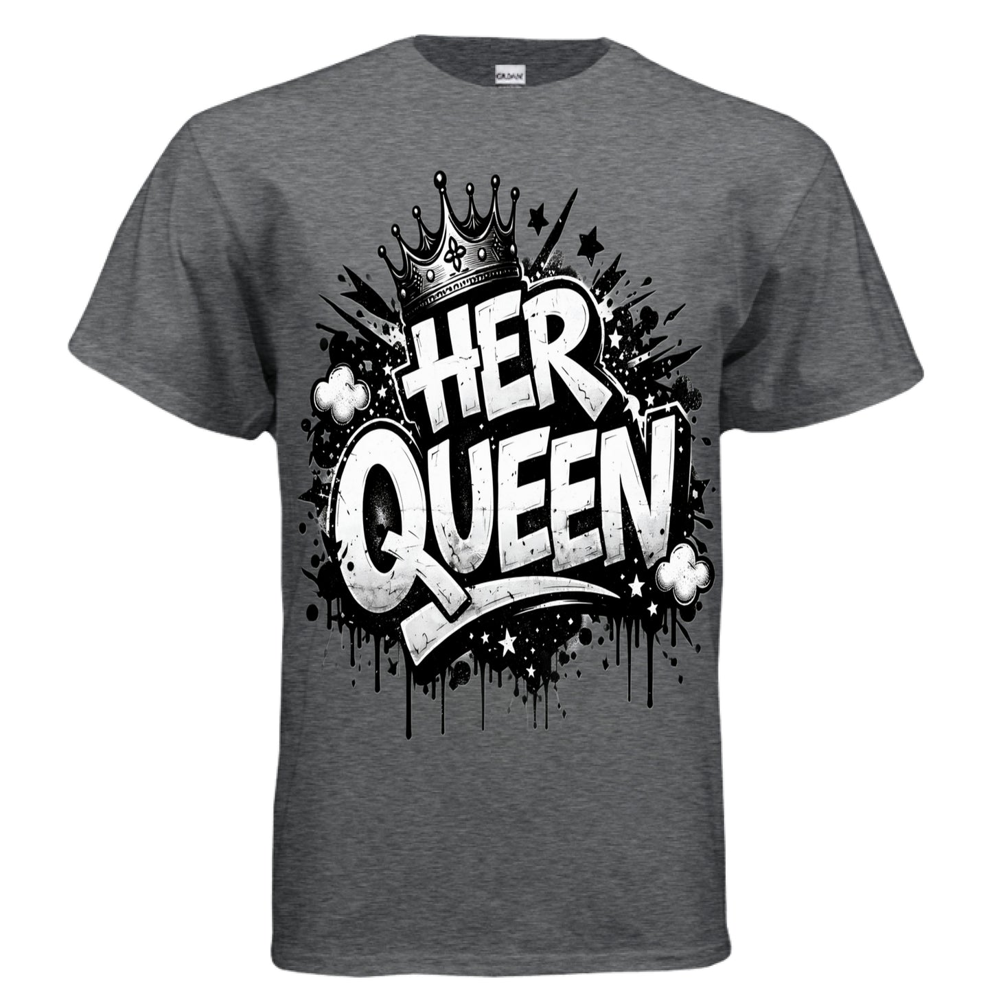 DARK HEATHER - FRONT