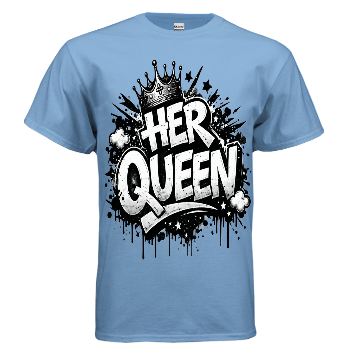 CAROLINA BLUE - FRONT