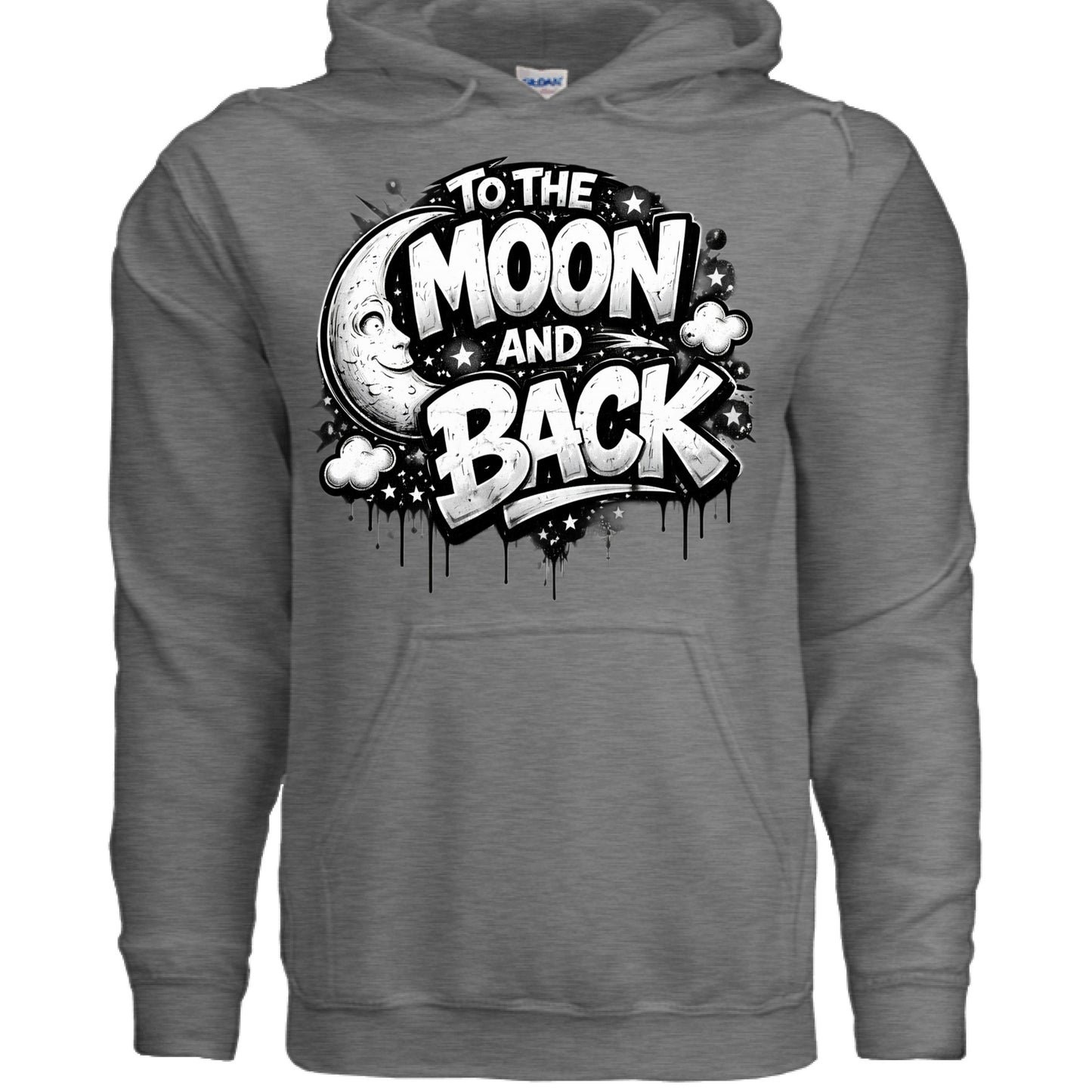GRAPHITE HEATHER - FRONT