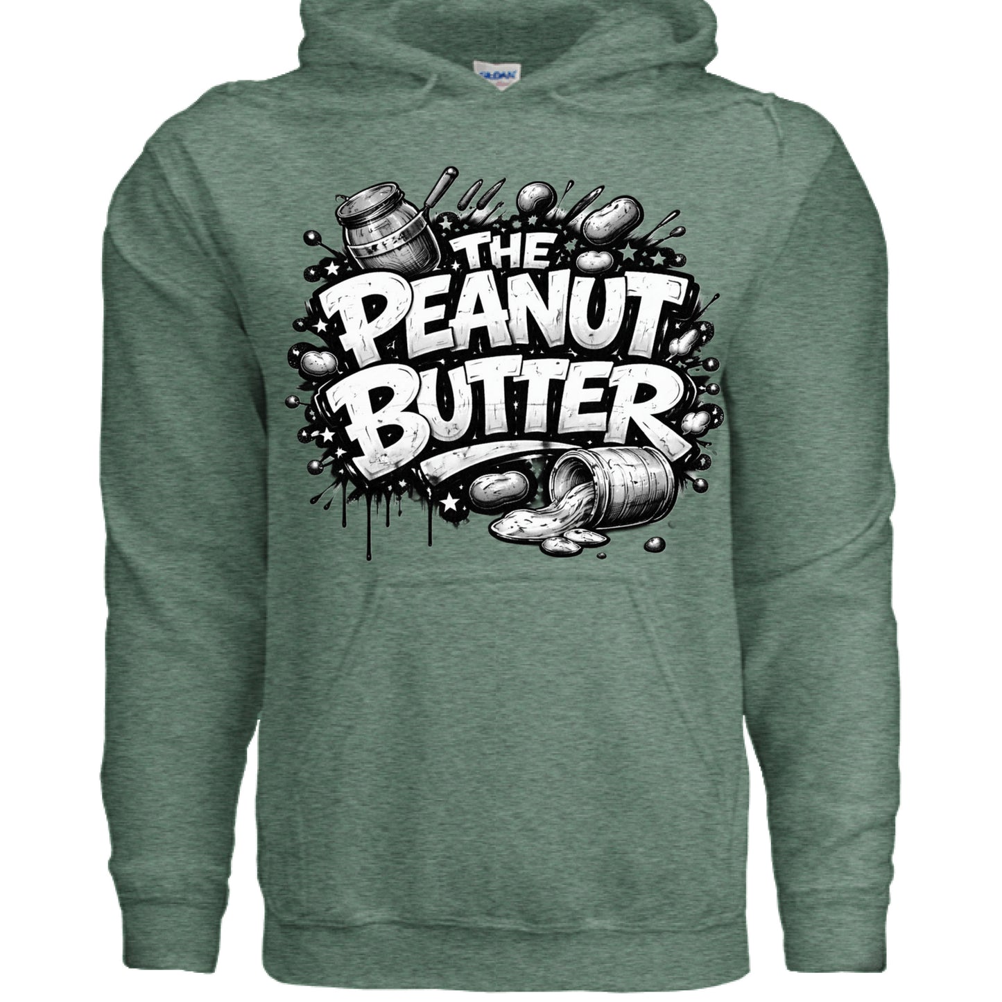 Heather Sport Dark Green - FRONT