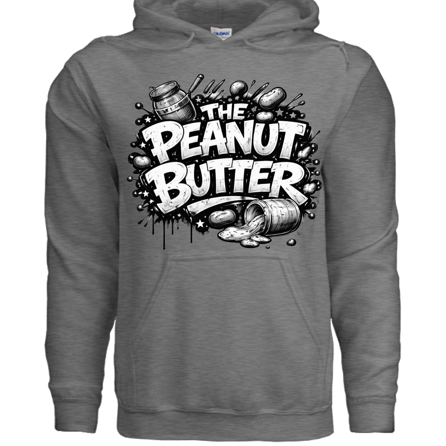 GRAPHITE HEATHER - FRONT