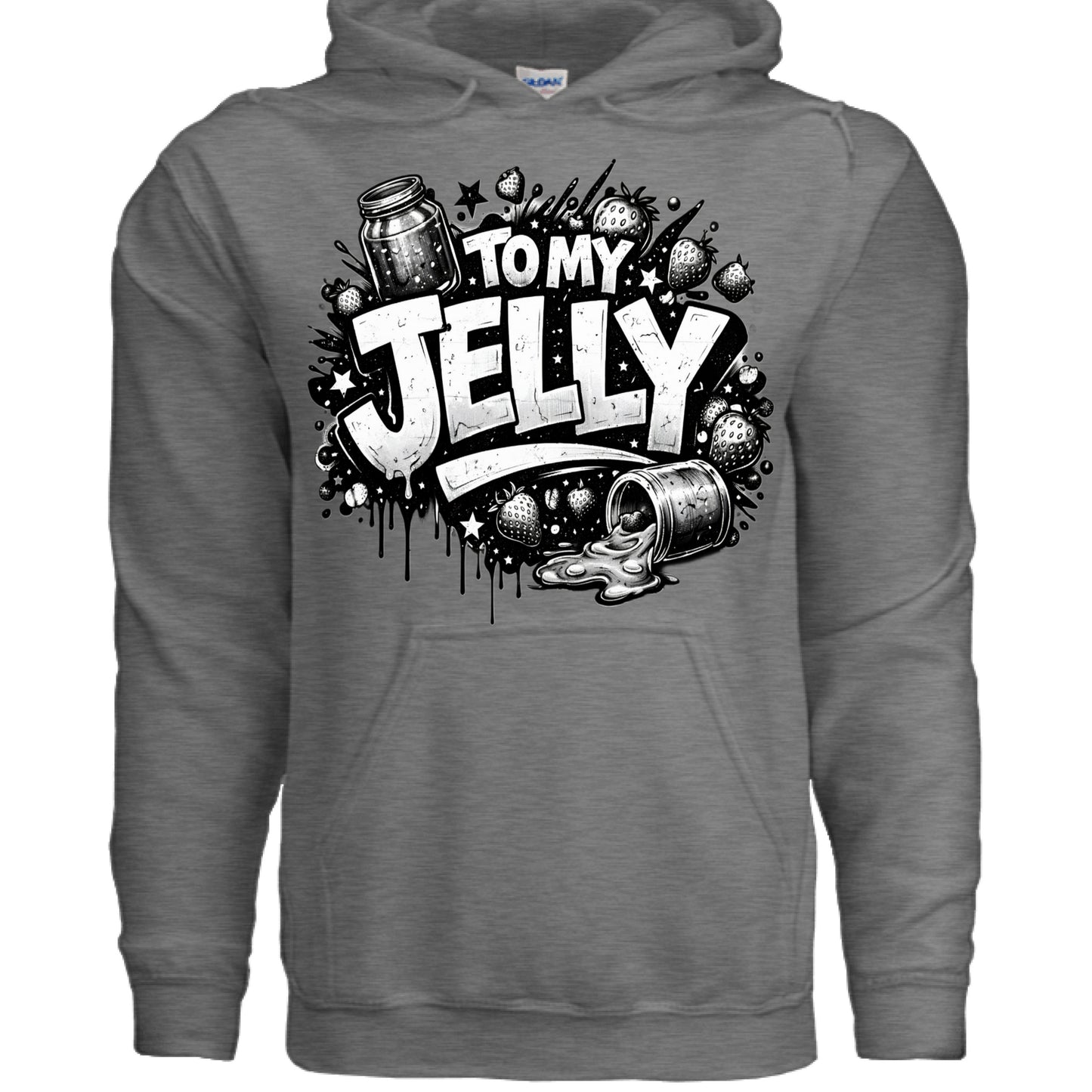 GRAPHITE HEATHER - FRONT