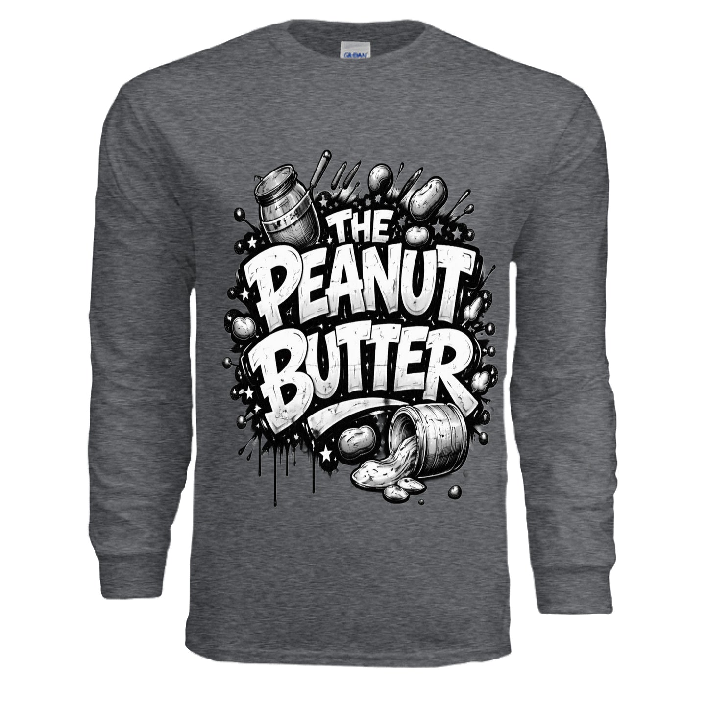 DARK HEATHER - FRONT