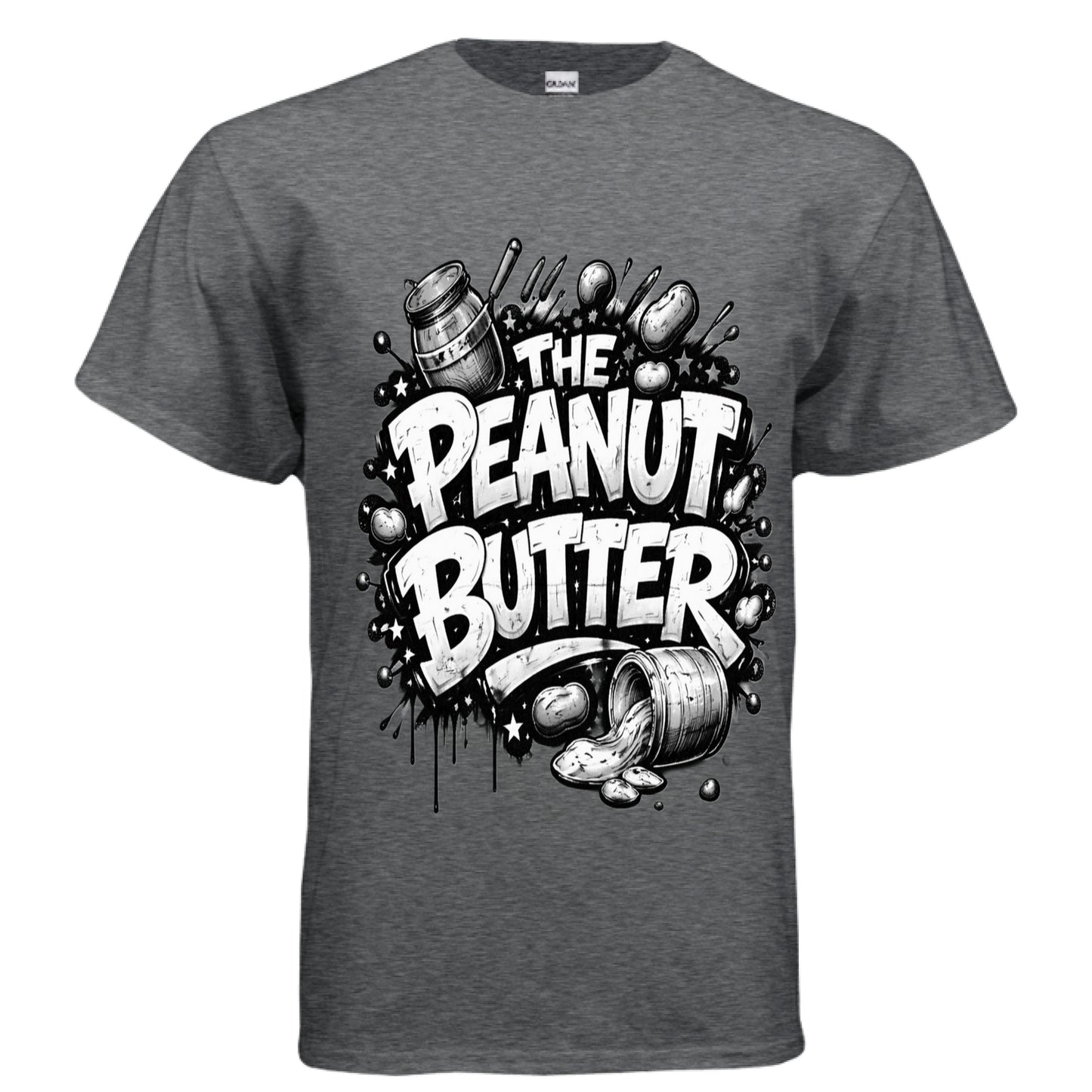 DARK HEATHER - FRONT