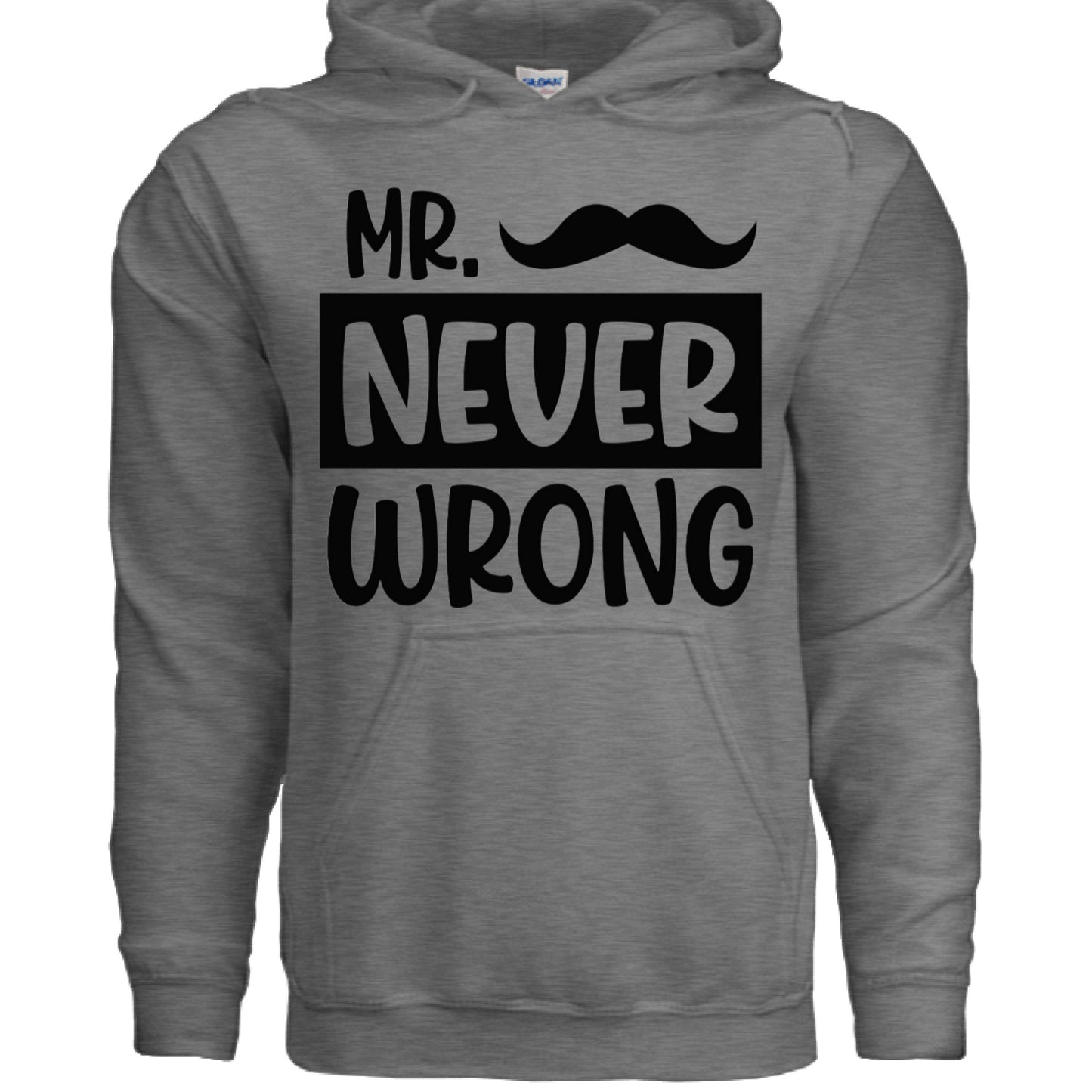 GRAPHITE HEATHER - FRONT