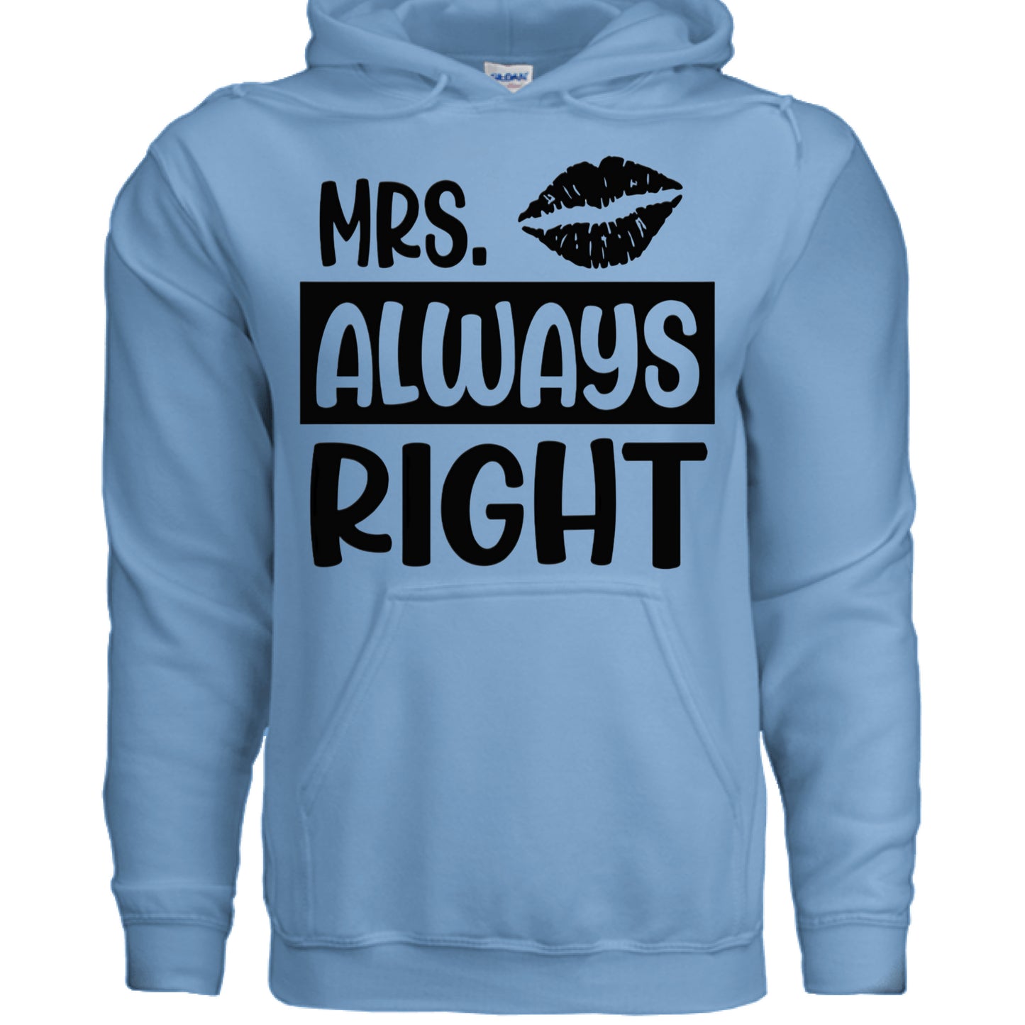CAROLINA BLUE - FRONT