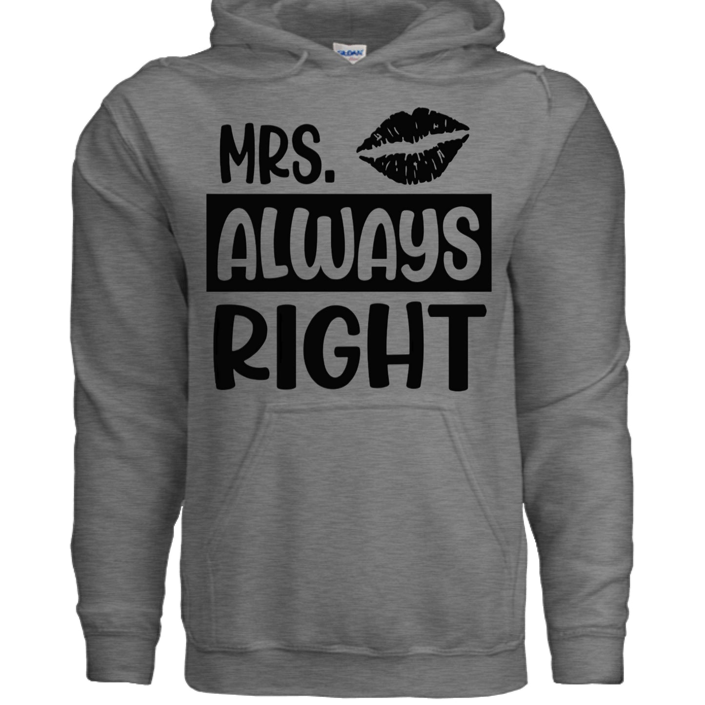 GRAPHITE HEATHER - FRONT