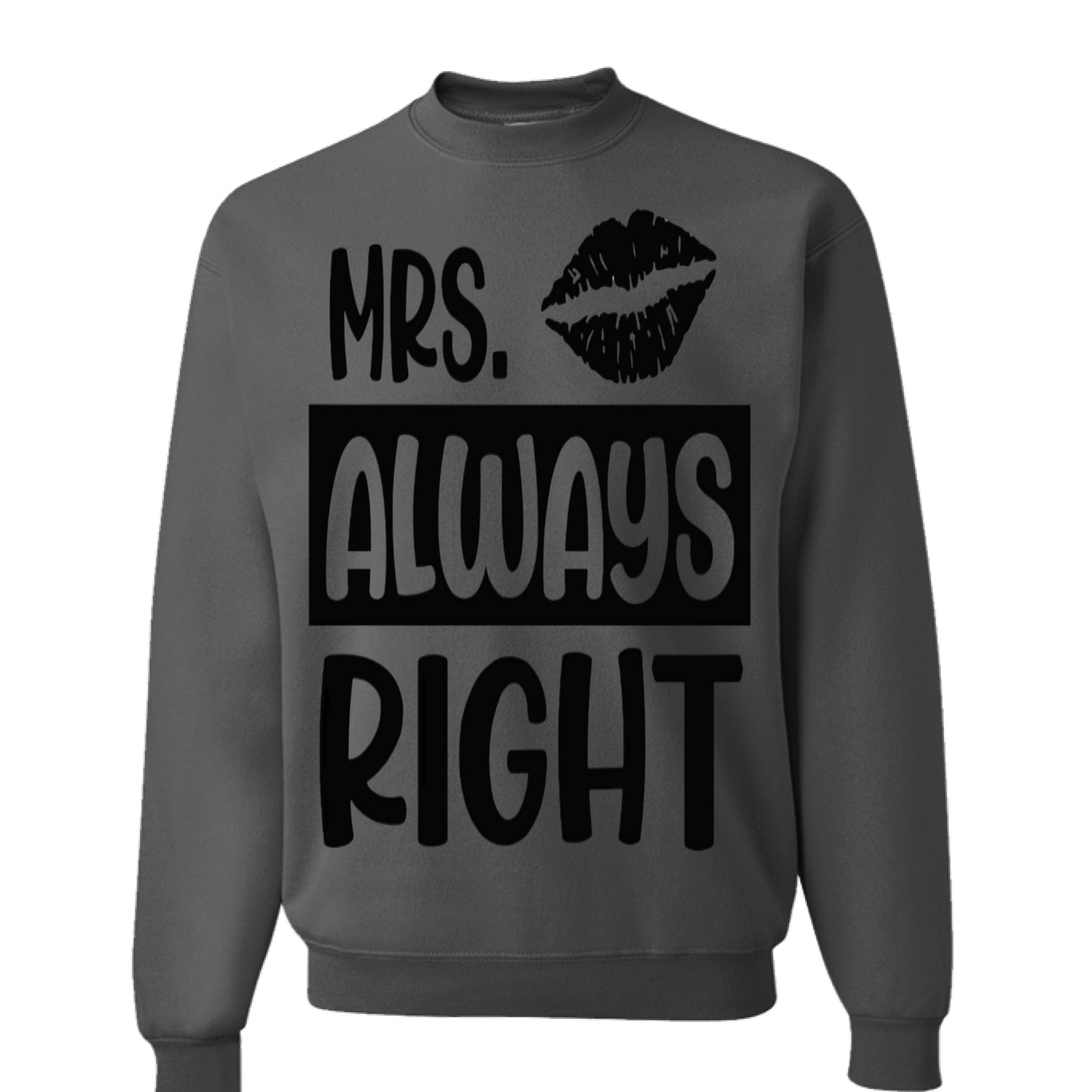 Dk Hthr Grey - FRONT