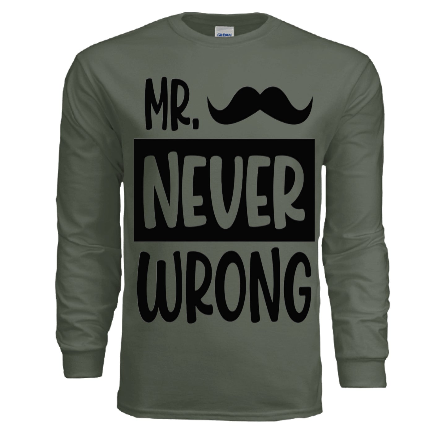 MILITARY GREEN - FRONT