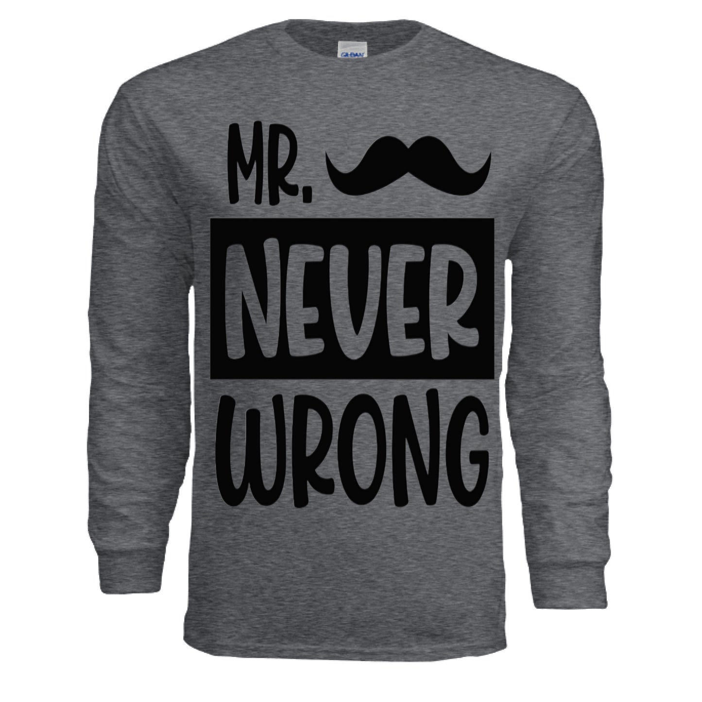 DARK HEATHER - FRONT