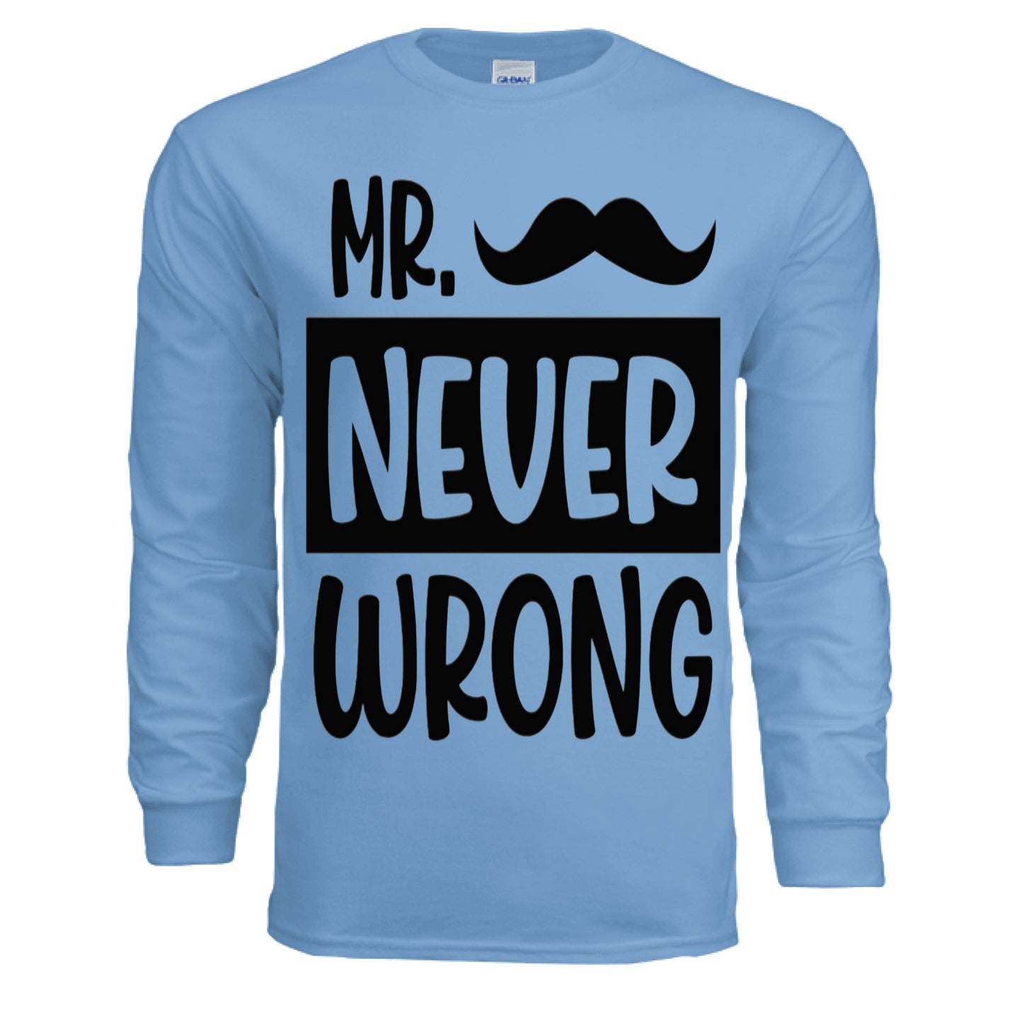 CAROLINA BLUE - FRONT